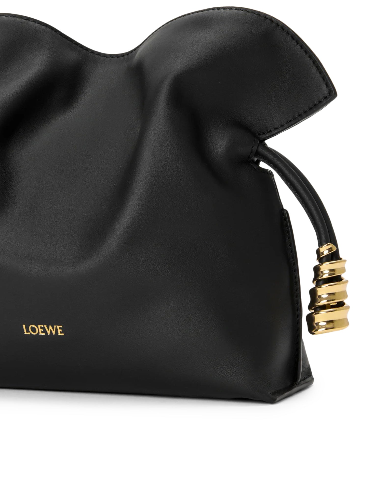 Оригінальна Coil Flamenco Mini Clutch Bag In Calfskin Nappa Loewe – вид 9