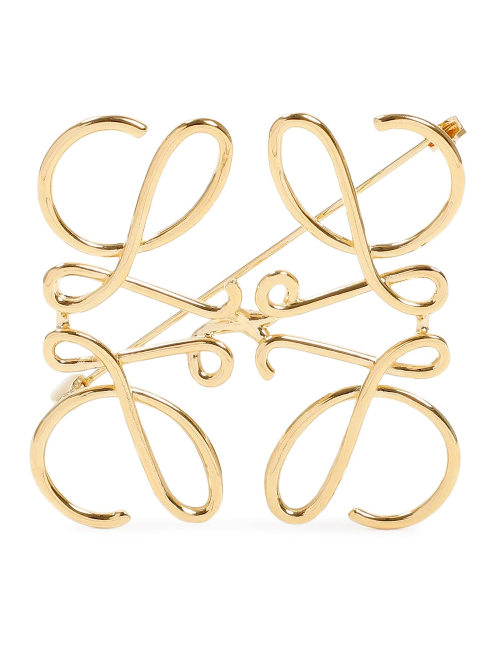 Оригінальна Anagram Brooch Loewe – боковий вид