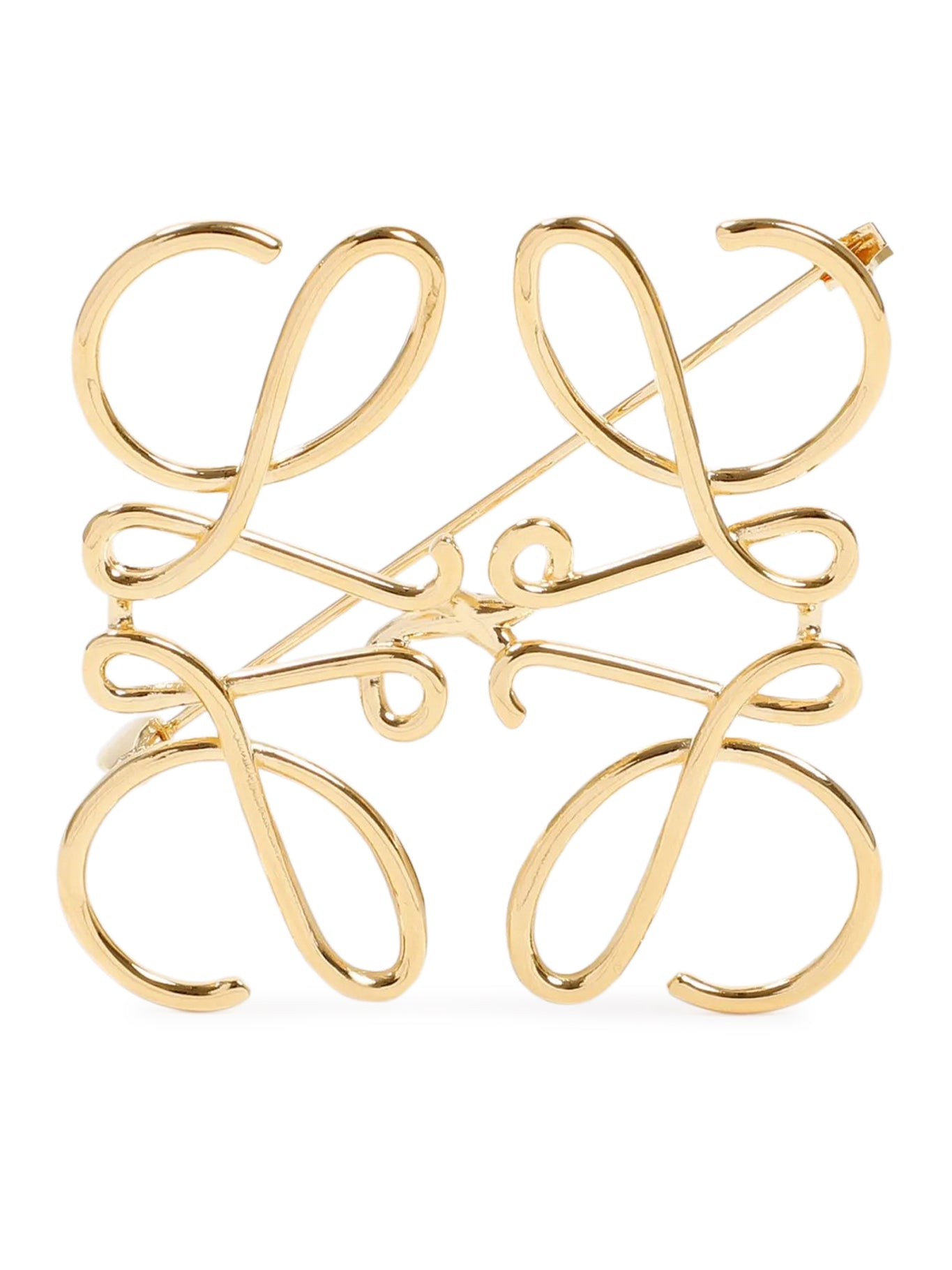 Оригінальна Anagram Brooch Loewe – боковий вид