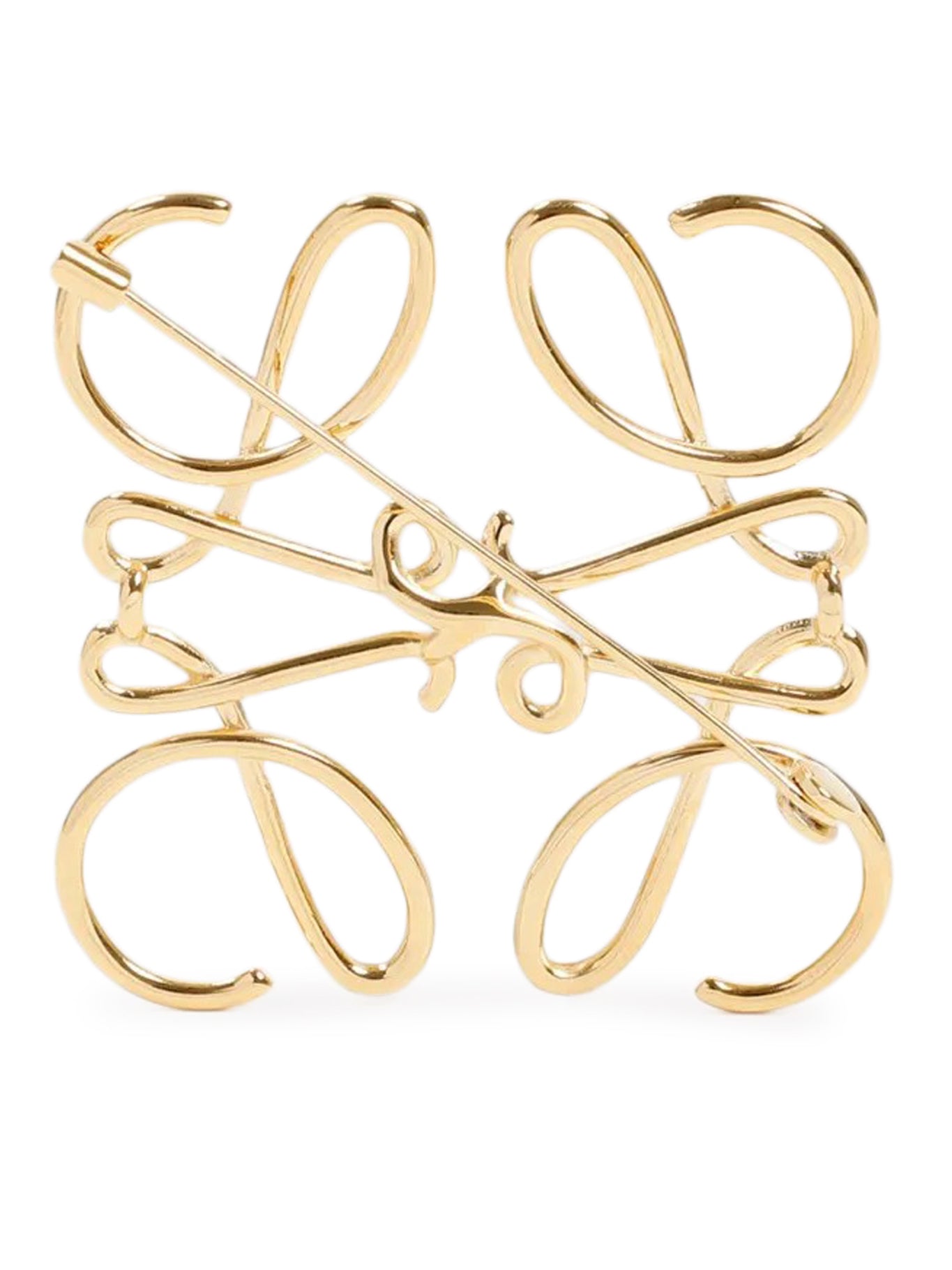 Оригінальна Anagram Brooch Loewe – вид ззаду