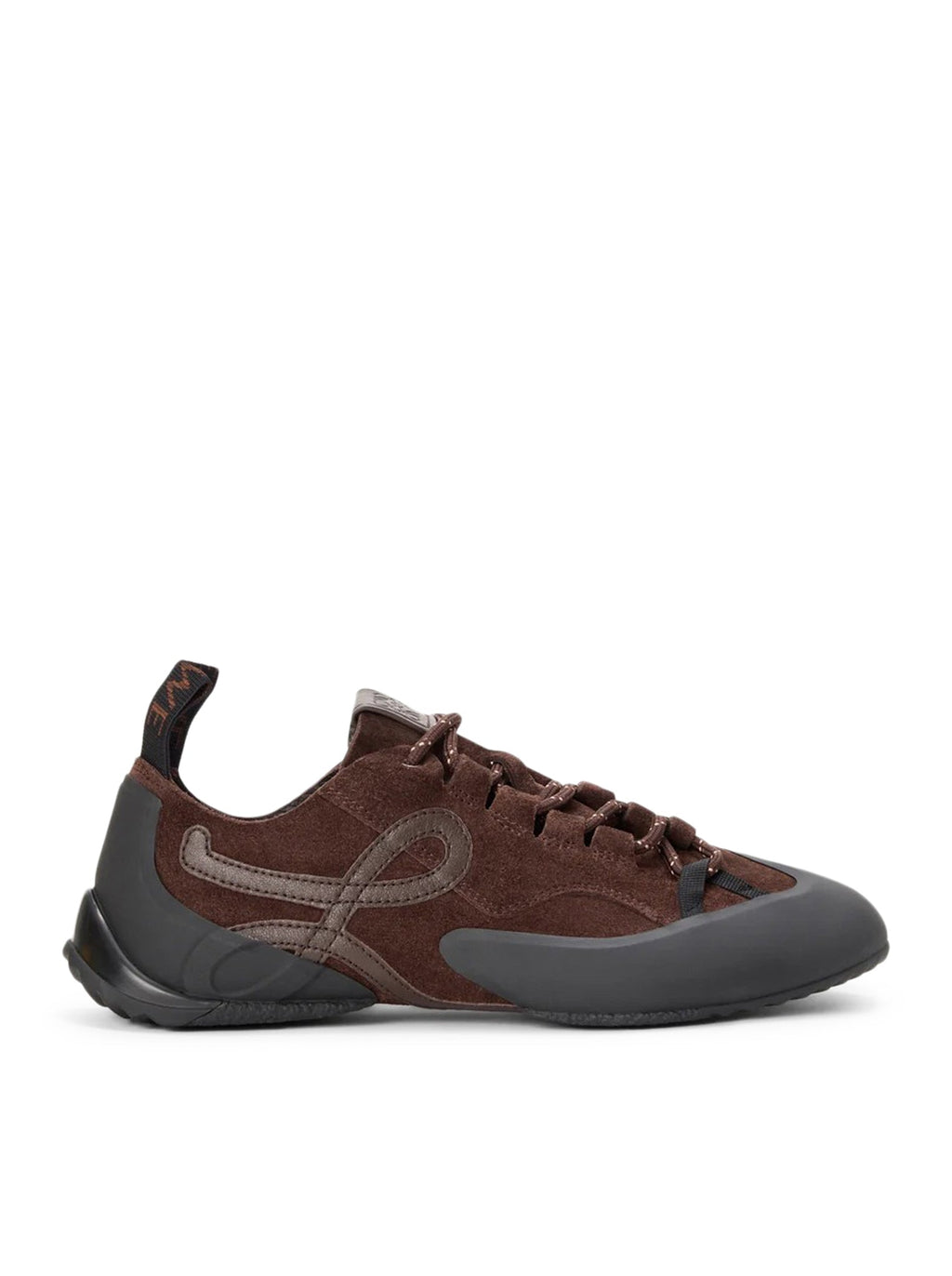 Оригінальна Suede Grip Sneakers Loewe – боковий вид