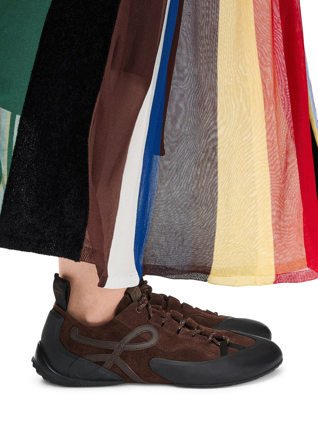 Оригінальна Suede Grip Sneakers Loewe – вид ззаду