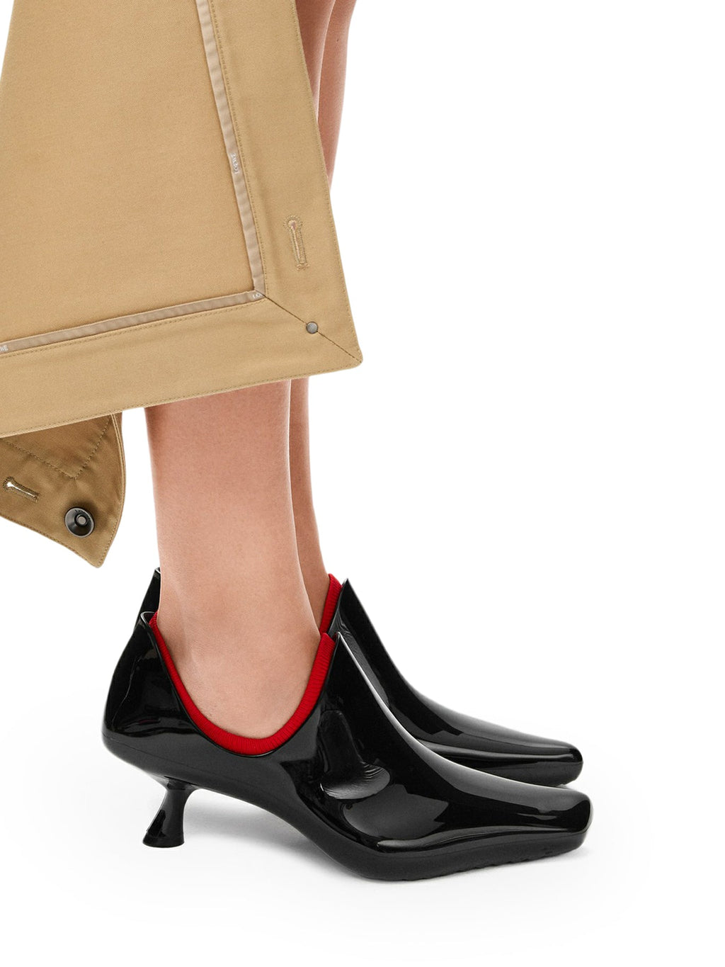 Emily Aqua Pvc Ankle Boots Loewe оригінал – Купити в Україні – збільшений вид