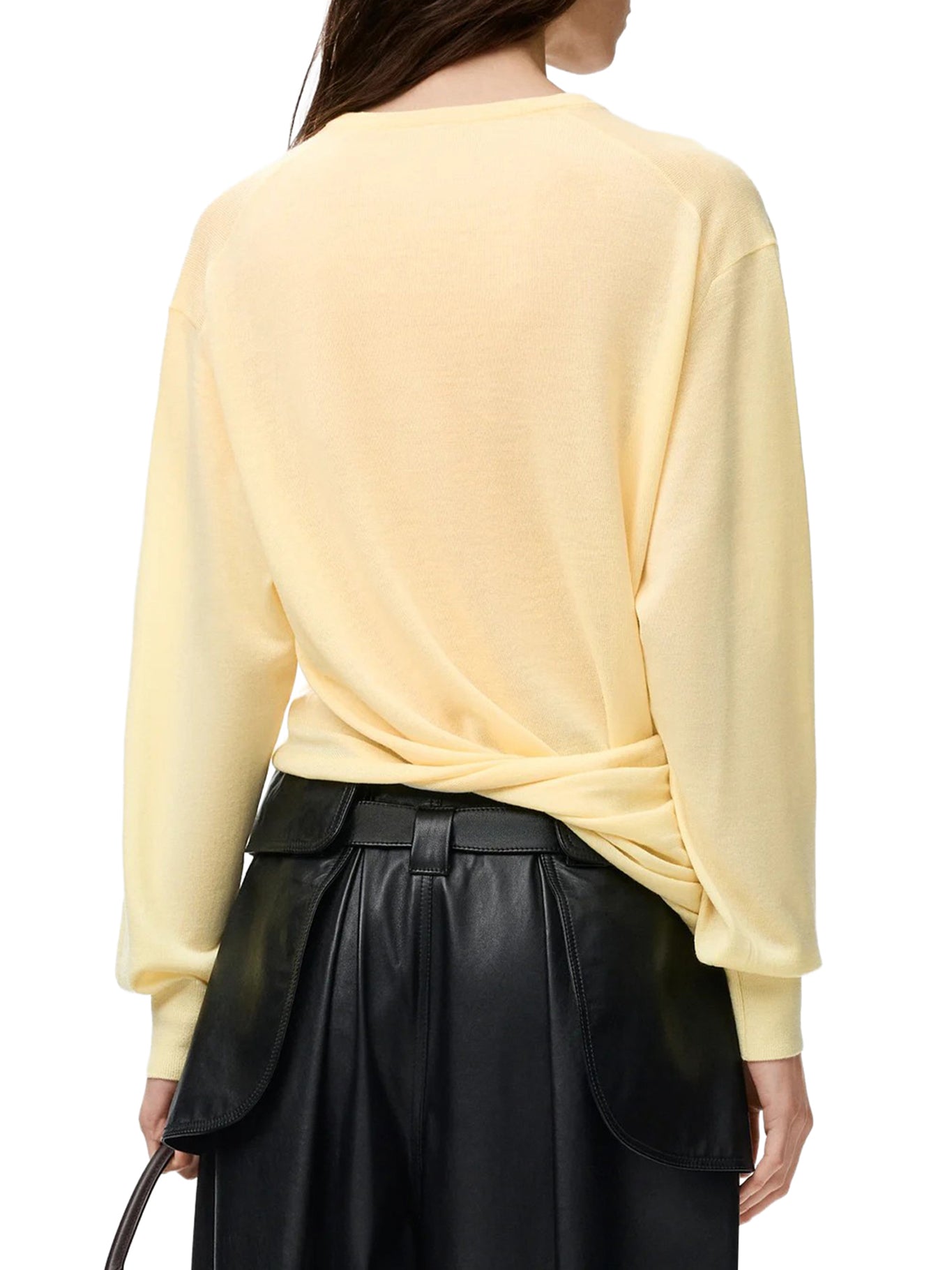 Draped Merino Wool Sweater Loewe – Гарантія оригінальності – збільшений вид