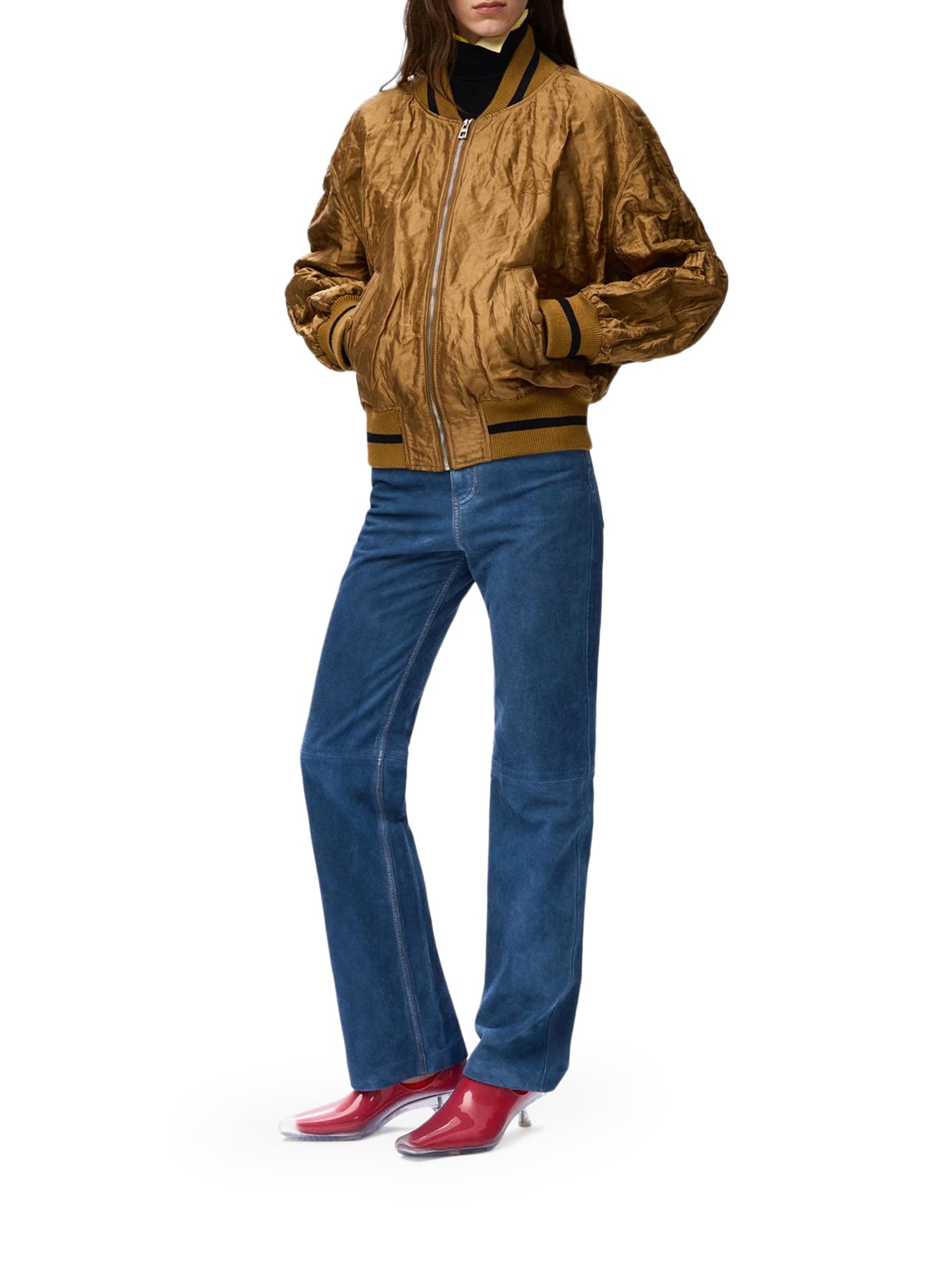Technical Fabric Bomber Jacket Loewe оригінал – Купити в Україні – вид ззаду