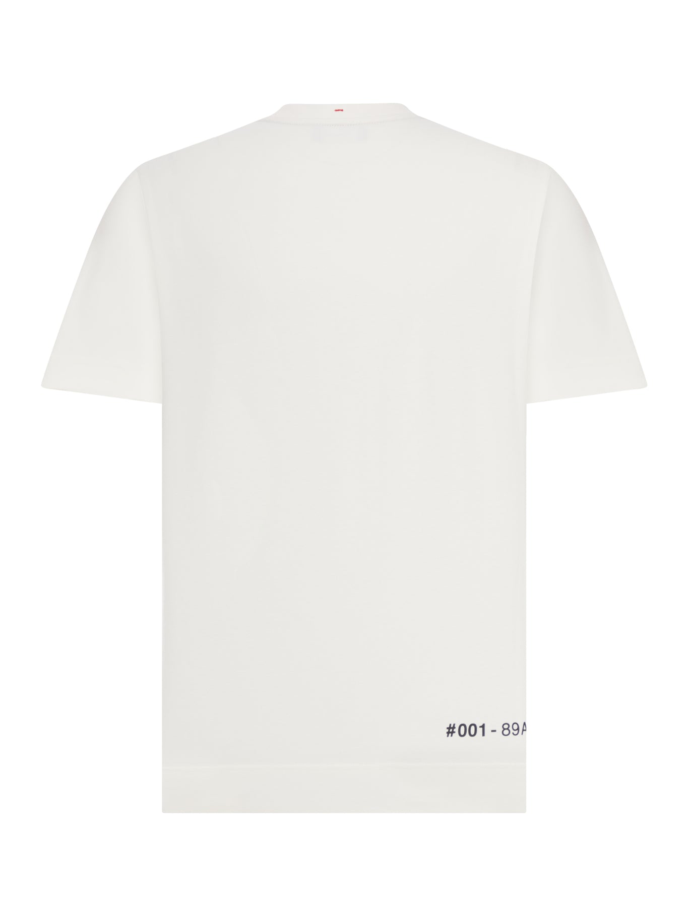 Stretch Cotton Jersey T-Shirt Moncler оригінал – Купити в Україні – вид ззаду