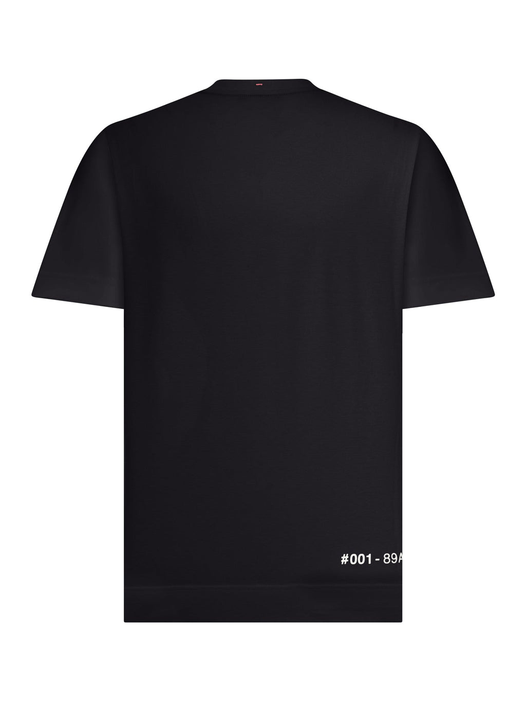 Stretch Cotton Jersey T-Shirt Moncler оригінал – Купити в Україні – вид ззаду