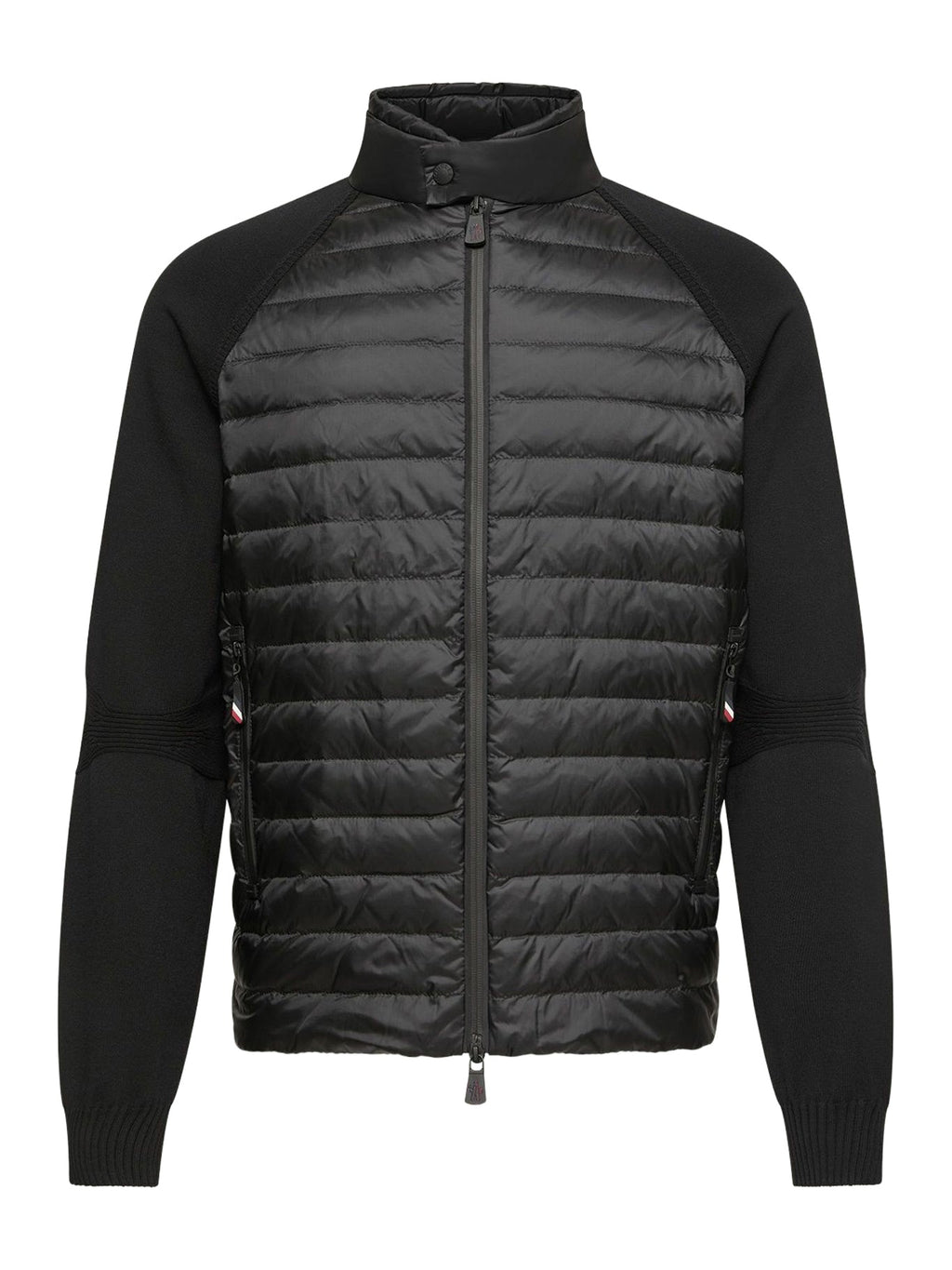 Оригінальна Padded Cardigan With Zip Moncler – боковий вид