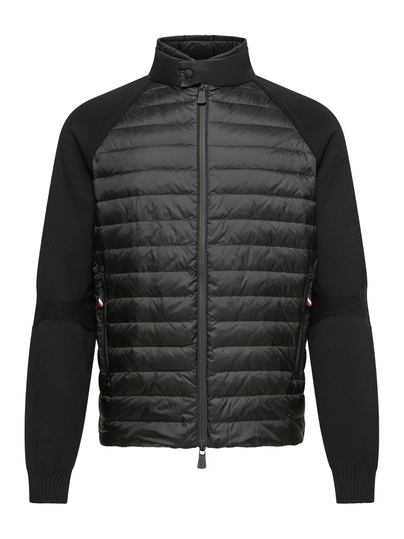 Оригінальна Padded Cardigan With Zip Moncler – боковий вид