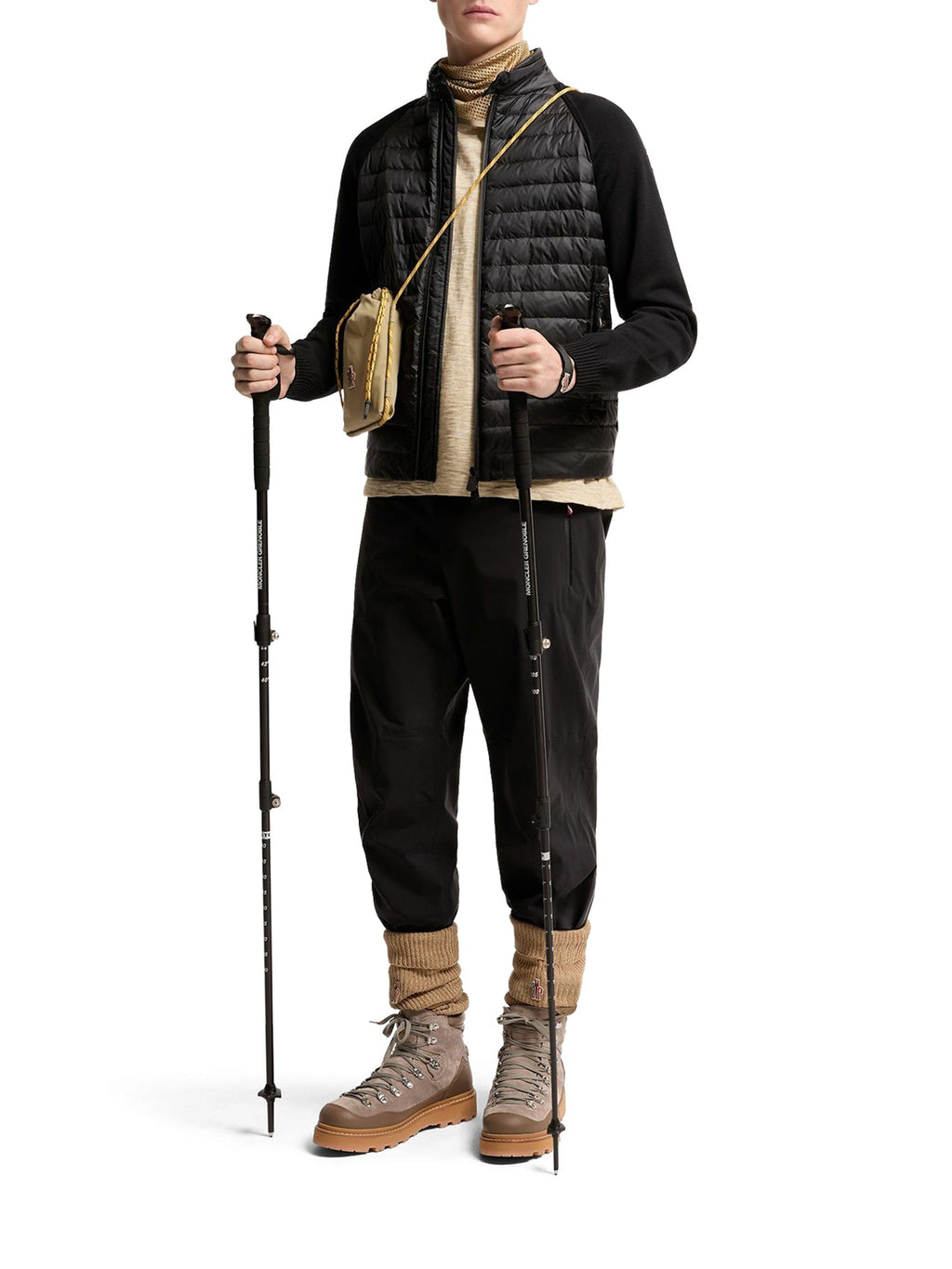 Оригінальна Padded Cardigan With Zip Moncler – вид ззаду