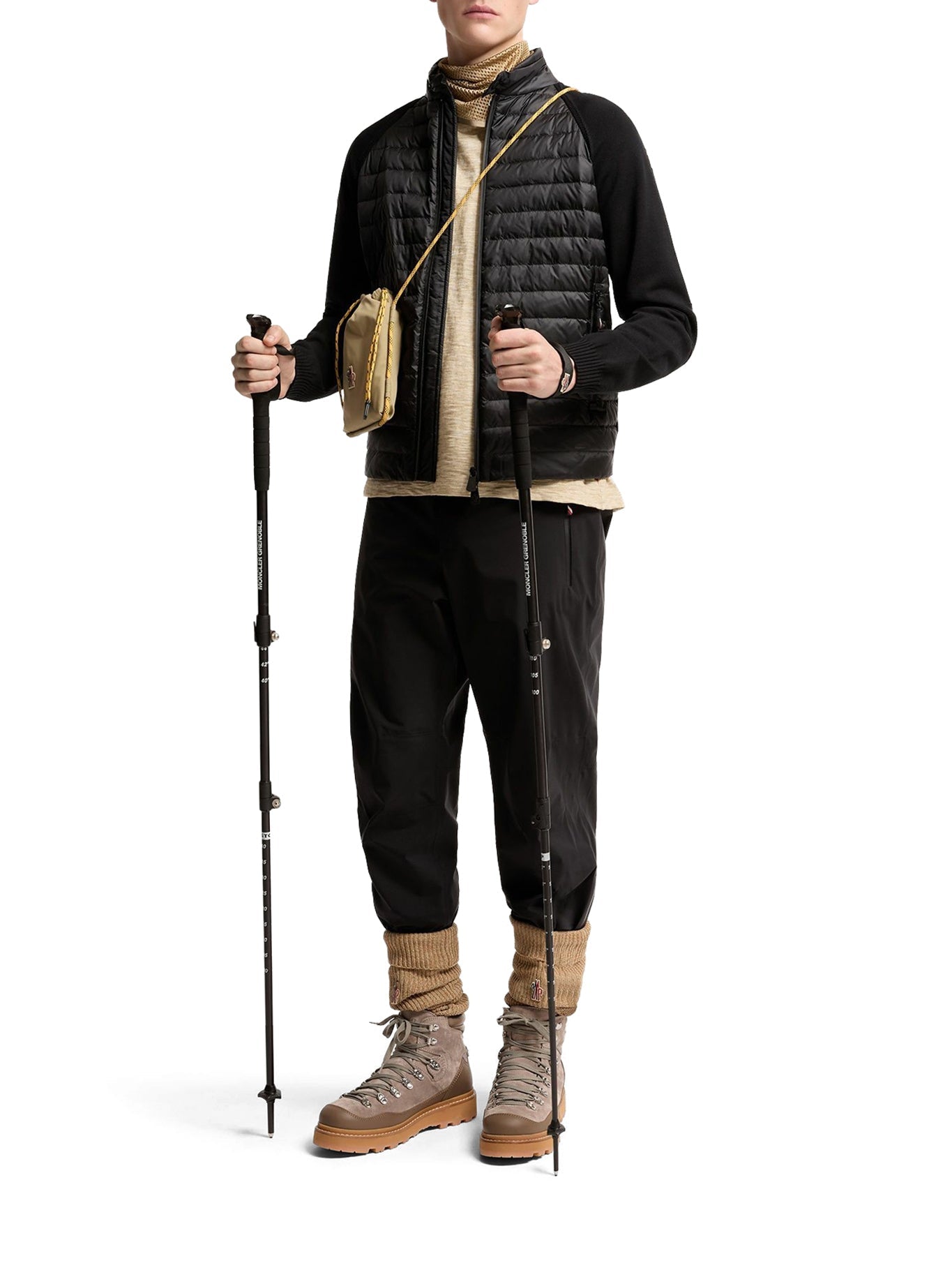 Оригінальна Padded Cardigan With Zip Moncler – вид ззаду