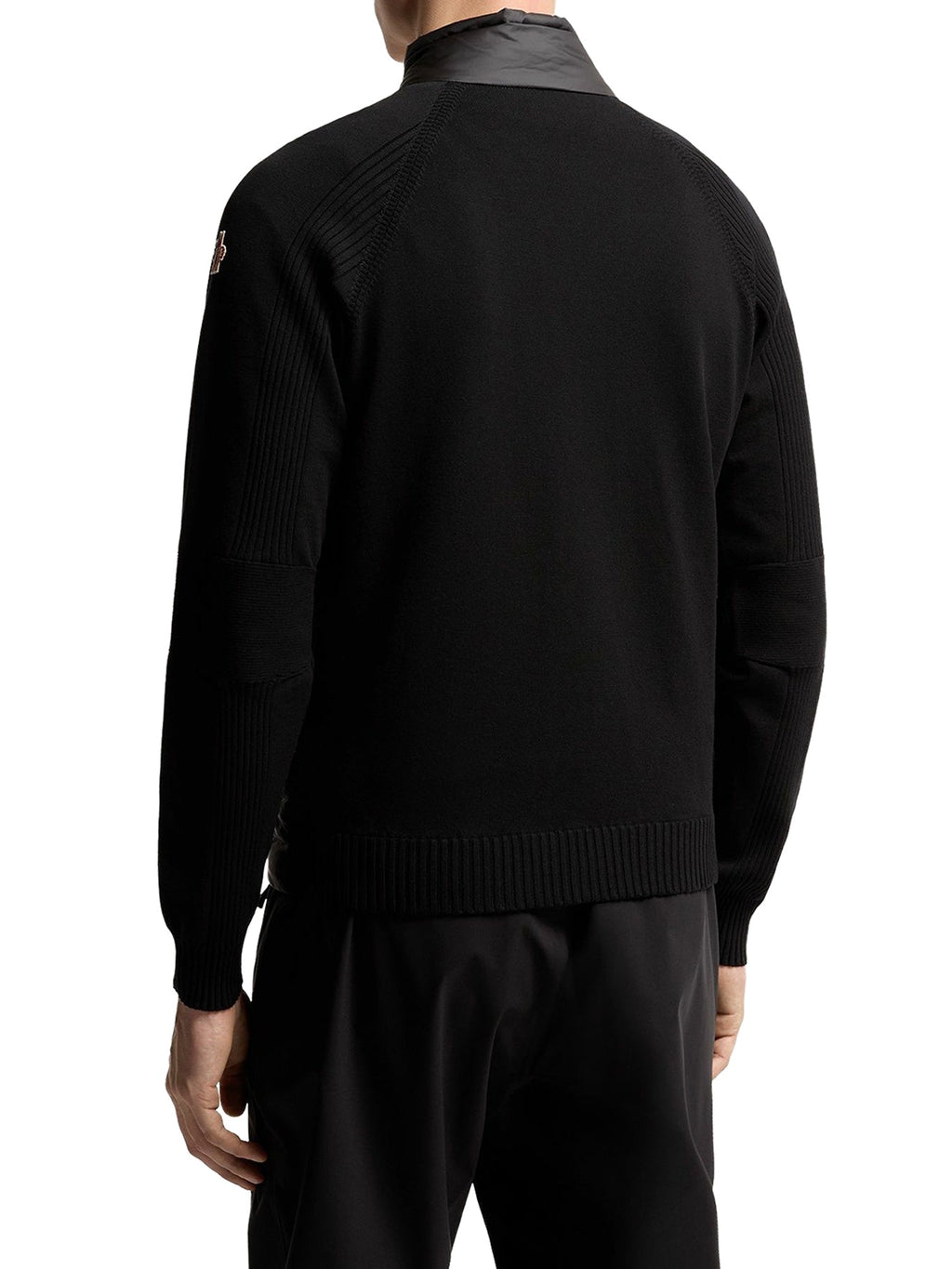 Оригінальна Padded Cardigan With Zip Moncler – збільшений вид