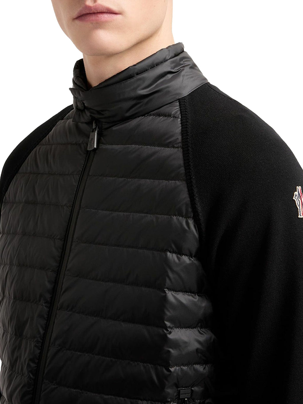 Оригінальна Padded Cardigan With Zip Moncler – вид 6
