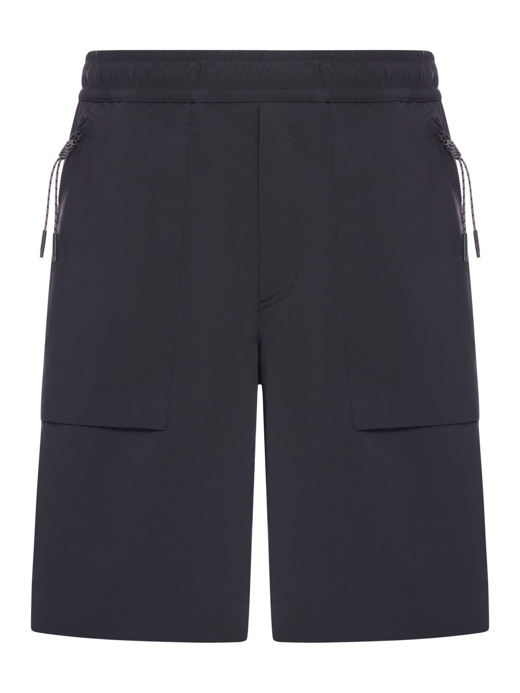 Technical Fabric Shorts Moncler оригінал – Купити в Україні – боковий вид