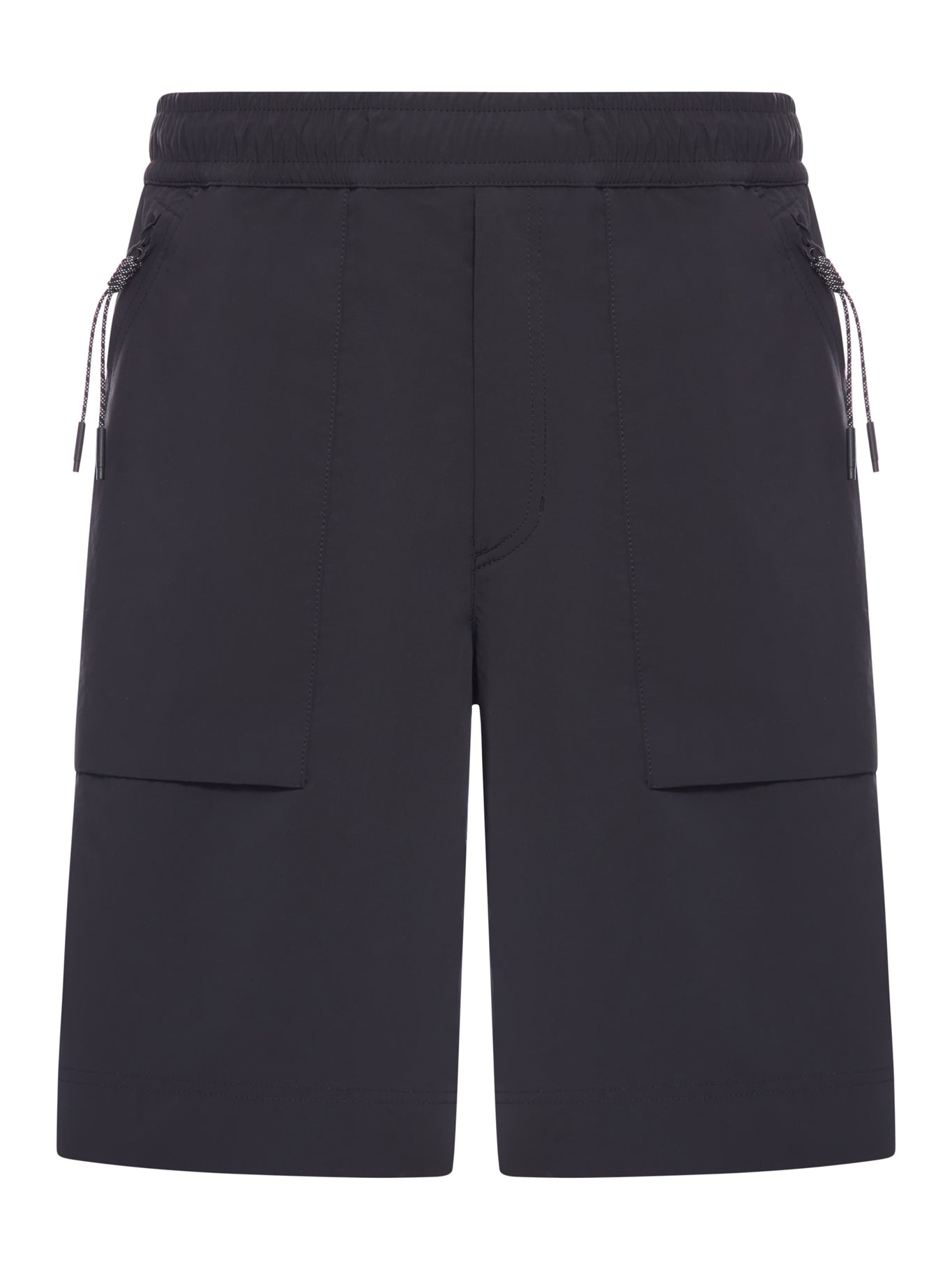 Technical Fabric Shorts Moncler оригінал – Купити в Україні – боковий вид