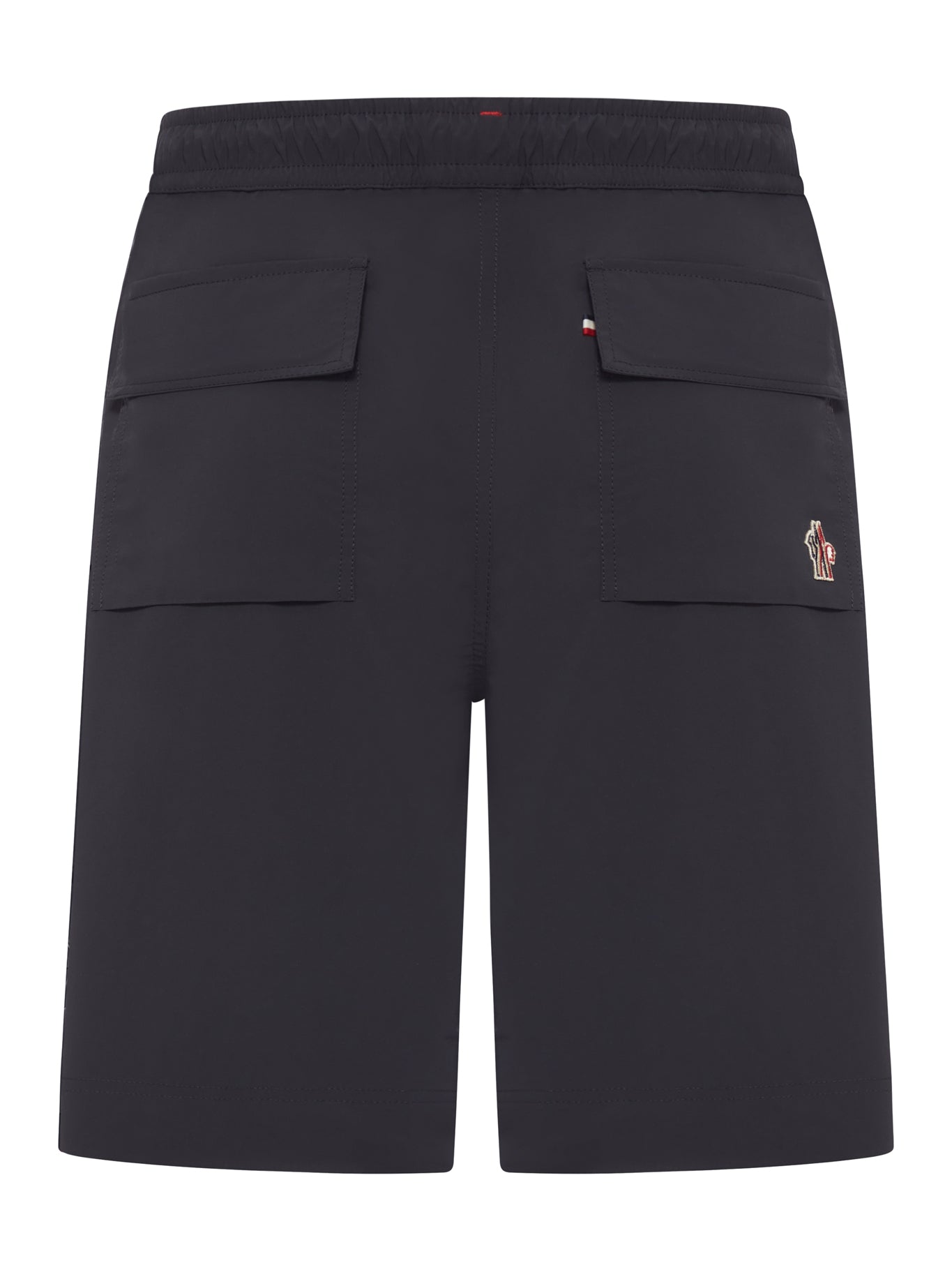 Technical Fabric Shorts Moncler оригінал – Купити в Україні – вид ззаду