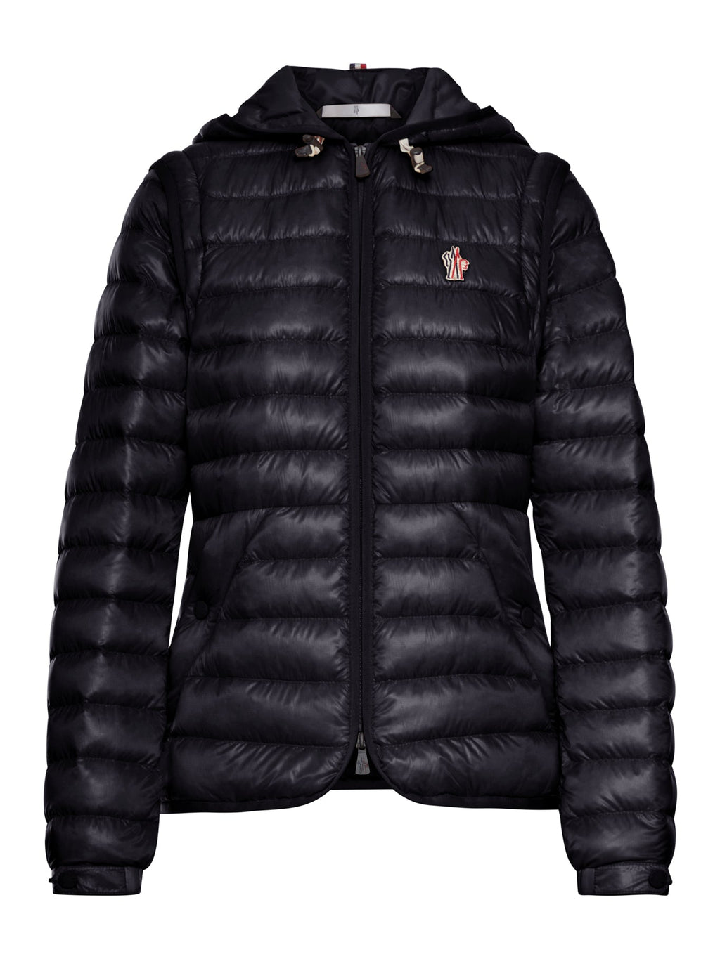 Karuras Lightweight Down Jacket Moncler – Гарантія оригінальності – боковий вид