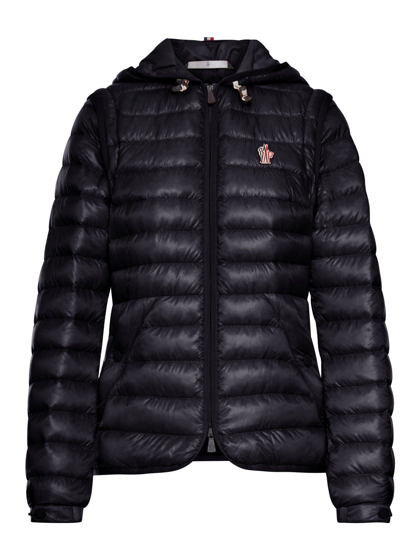 Karuras Lightweight Down Jacket Moncler – Гарантія оригінальності – боковий вид