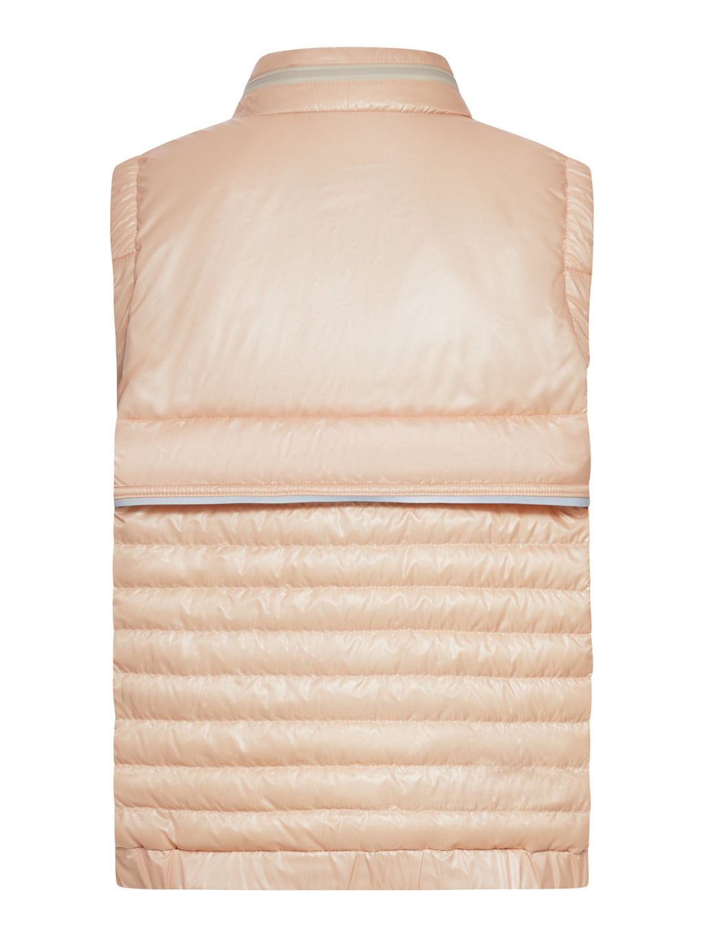 Gumiane Padded Vest Moncler – Гарантія оригінальності – вид ззаду