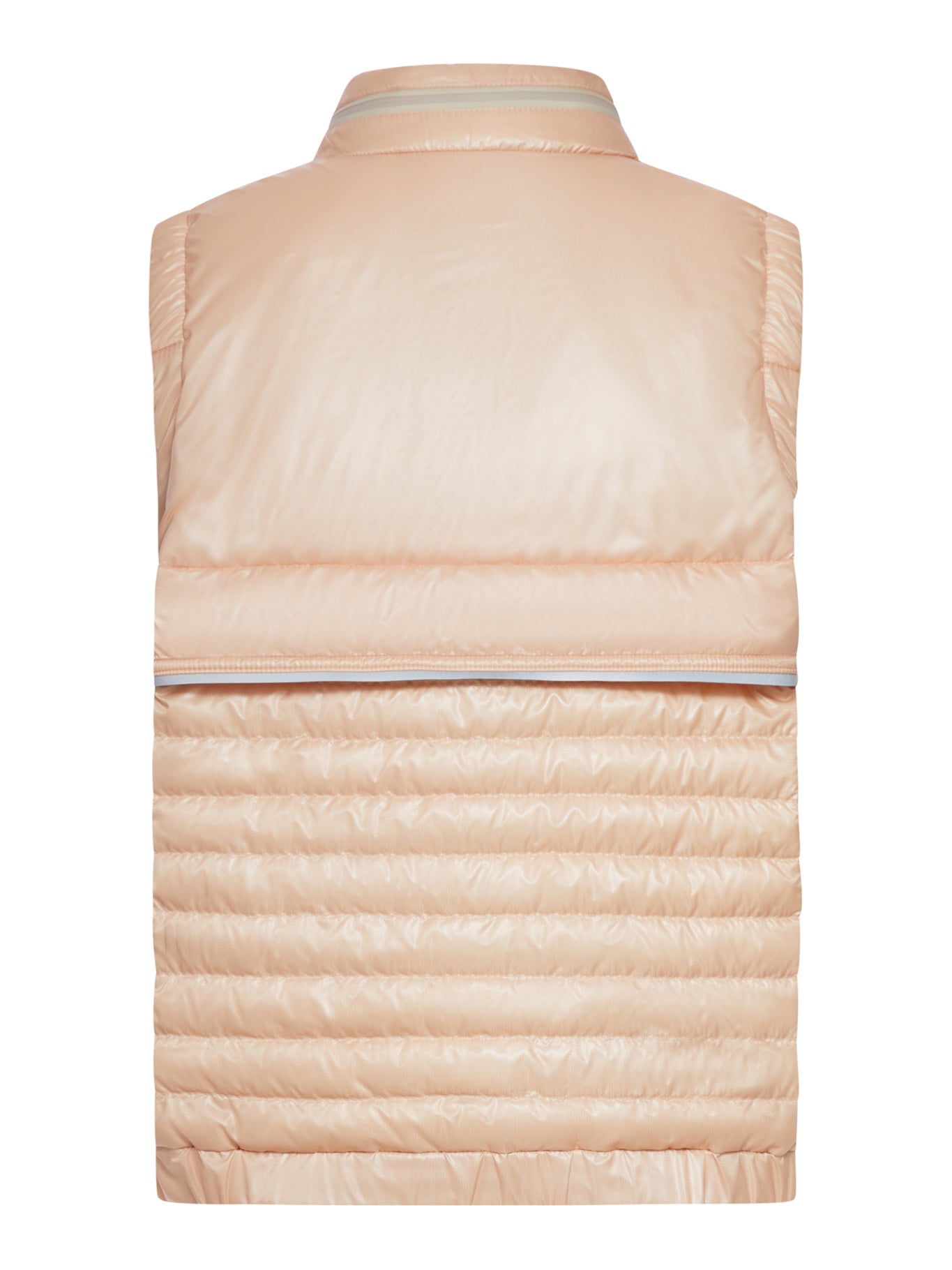 Gumiane Padded Vest Moncler – Гарантія оригінальності – вид ззаду