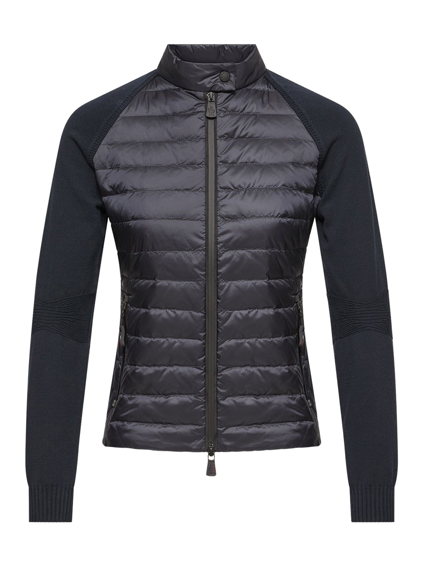 Оригінальна Padded Cardigan With Zip Moncler – боковий вид