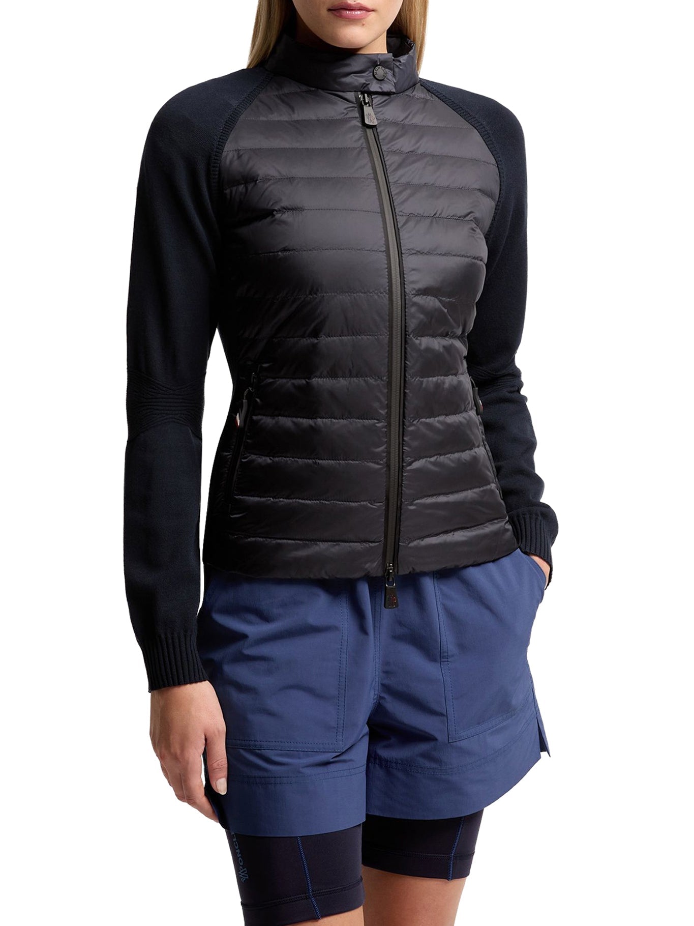 Оригінальна Padded Cardigan With Zip Moncler – детальний вид