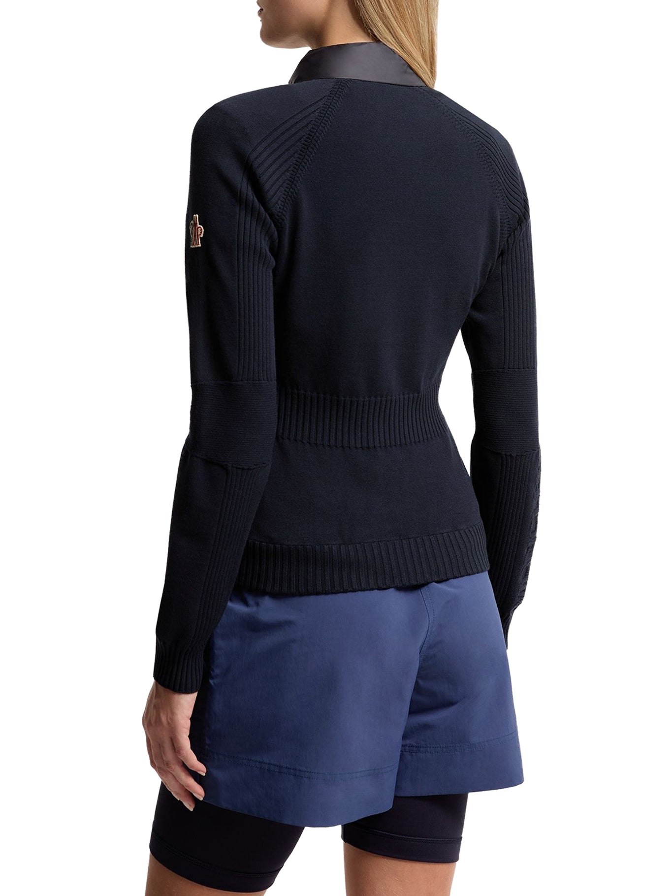 Оригінальна Padded Cardigan With Zip Moncler – збільшений вид