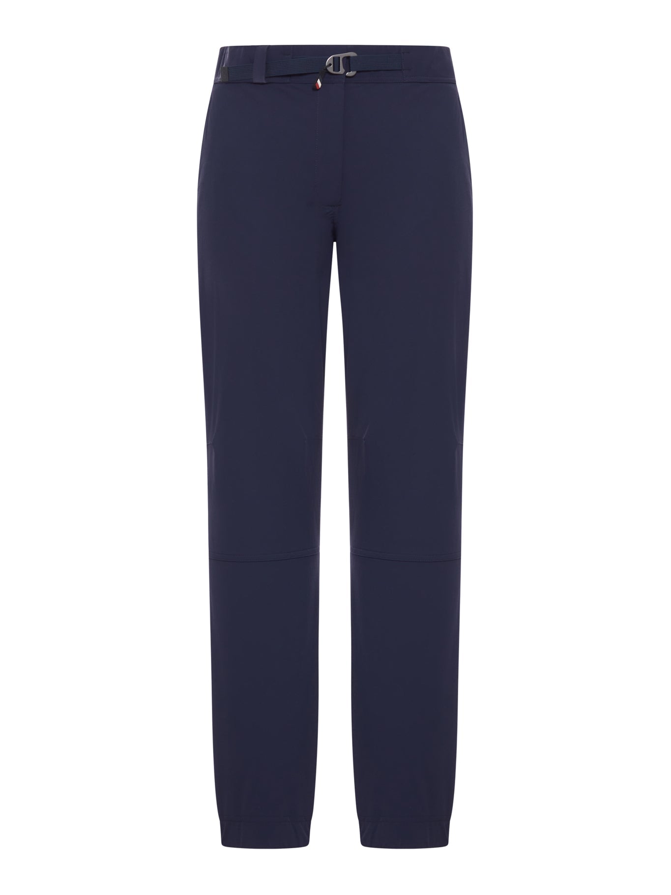 Stretch Trousers In Structured Technical Fabric Moncler оригінал – Купити в Україні – боковий вид - MONCLER