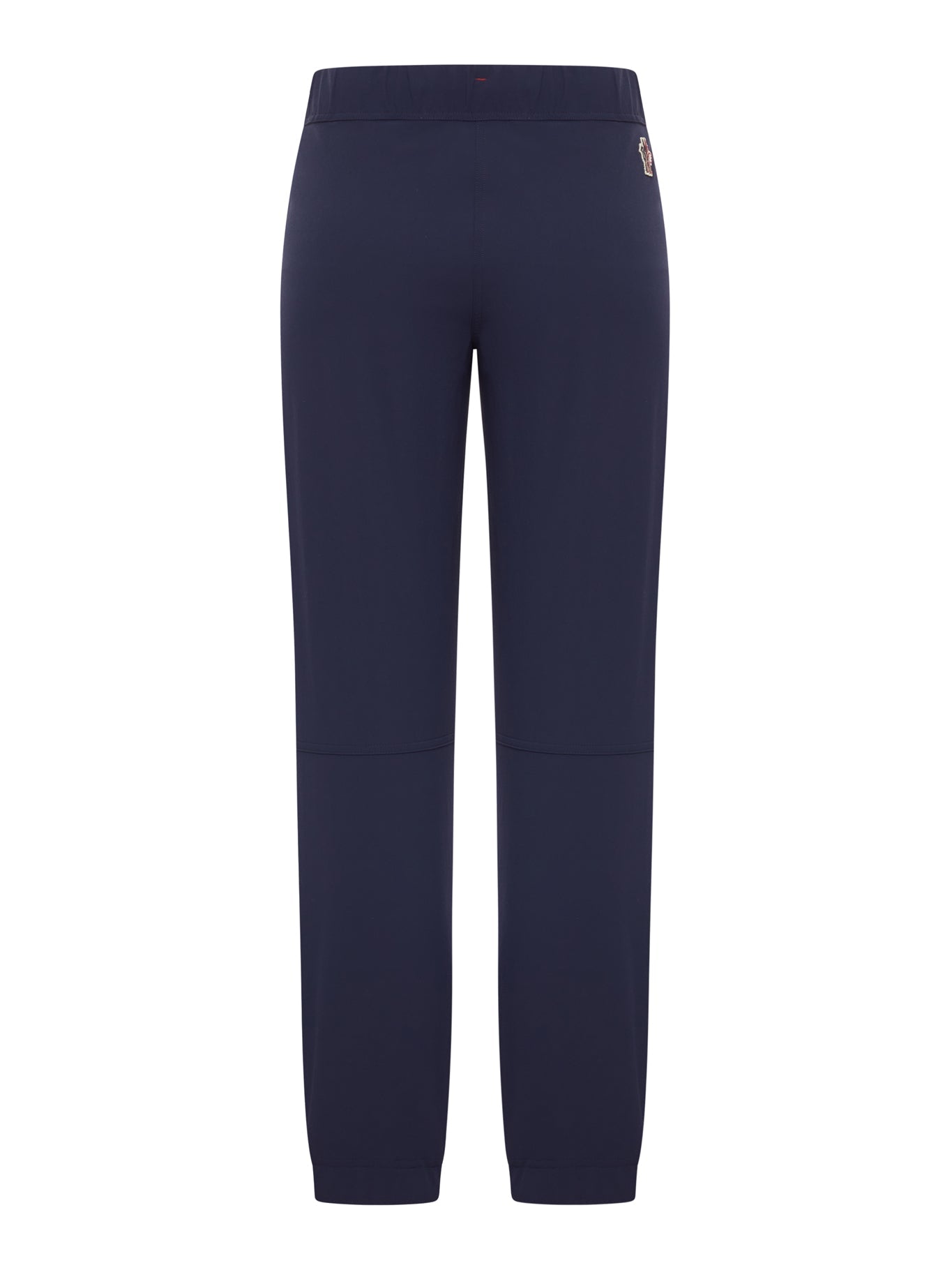 Stretch Trousers In Structured Technical Fabric Moncler оригінал – Купити в Україні – вид ззаду - MONCLER