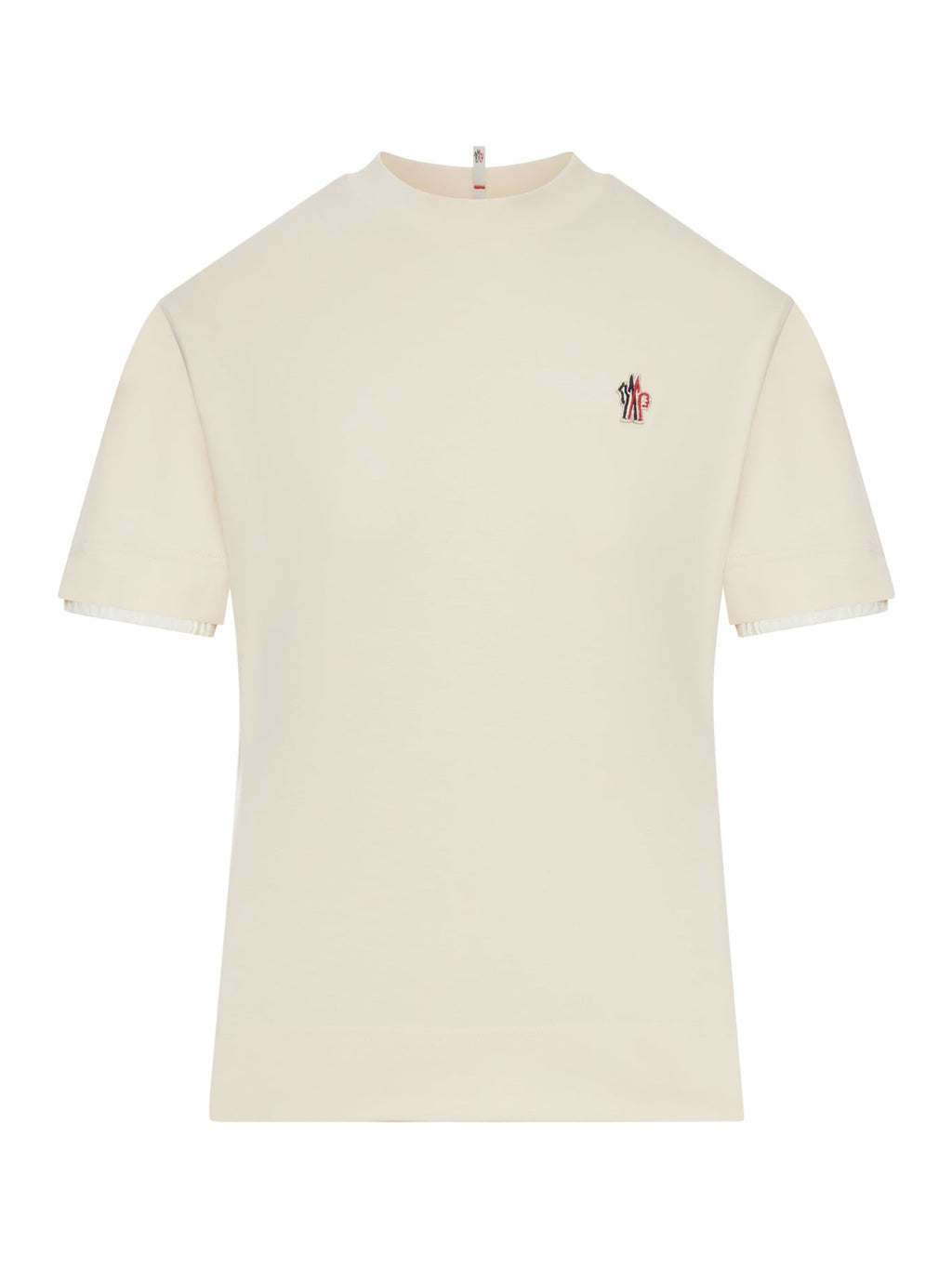 Stretch Jersey T-Shirt Moncler оригінал – Купити в Україні – боковий вид