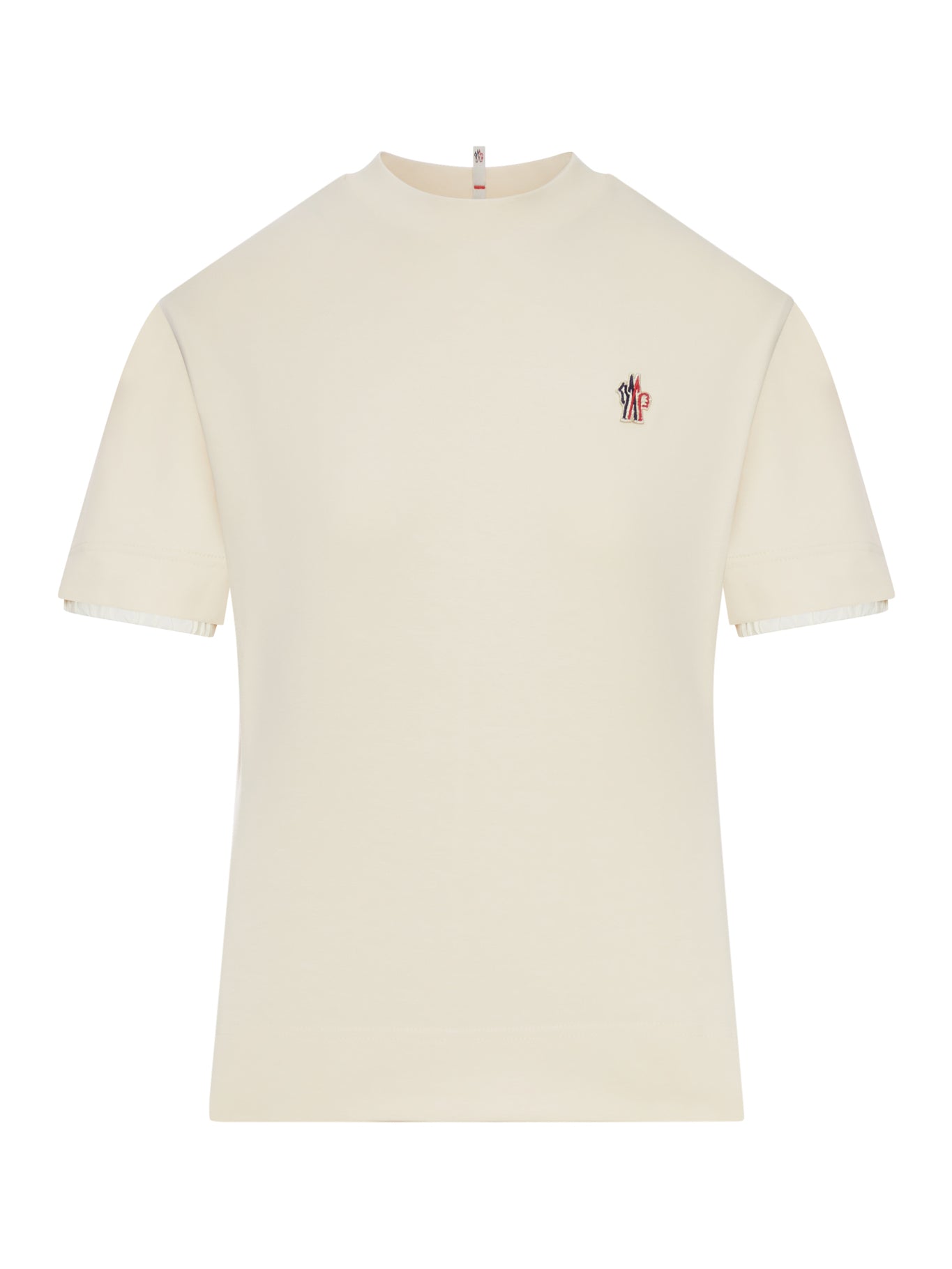 Stretch Jersey T-Shirt Moncler оригінал – Купити в Україні – боковий вид
