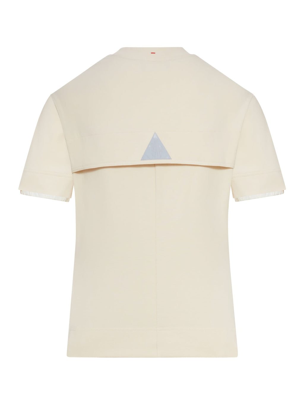 Stretch Jersey T-Shirt Moncler оригінал – Купити в Україні – вид ззаду