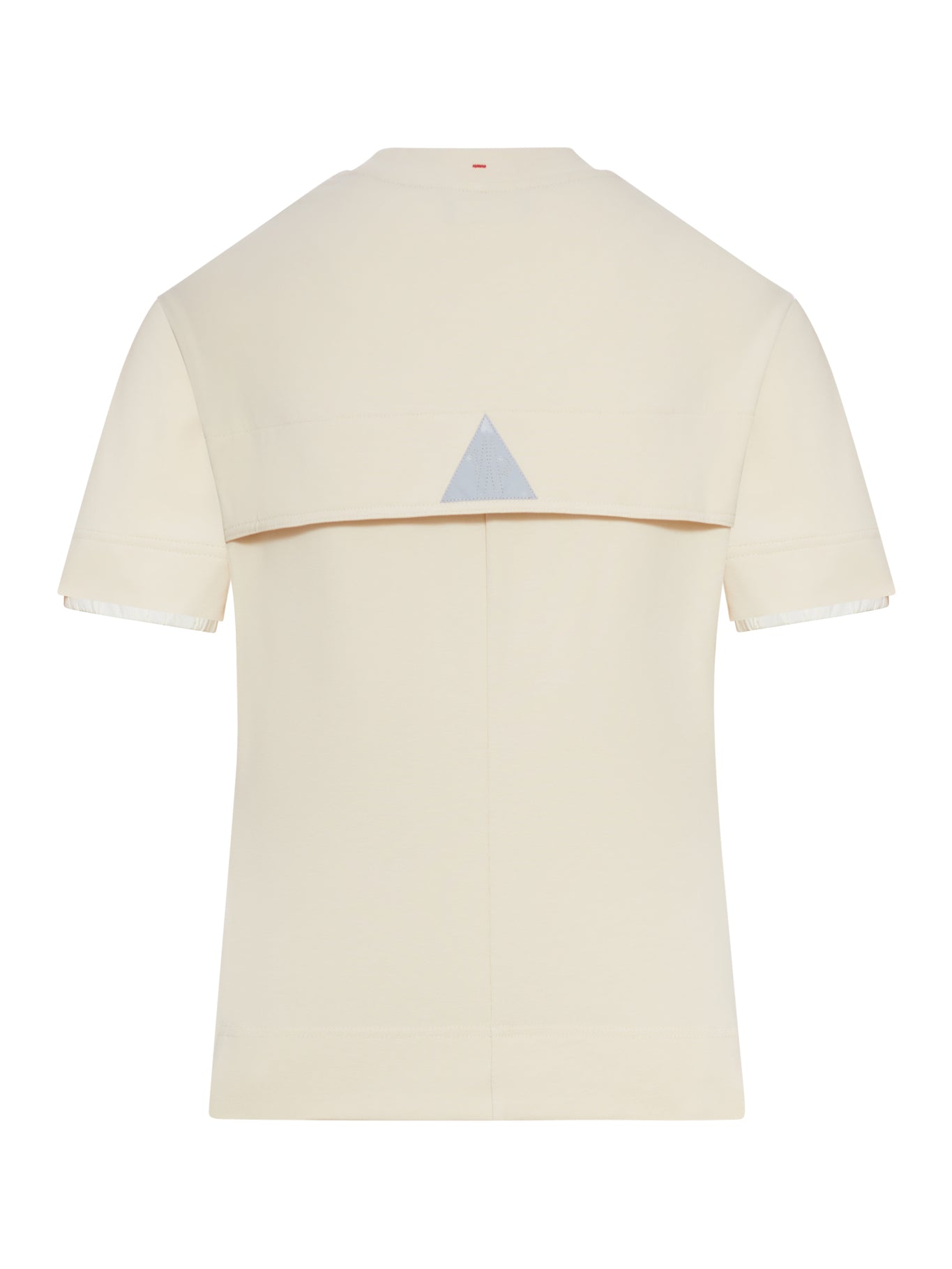 Stretch Jersey T-Shirt Moncler оригінал – Купити в Україні – вид ззаду