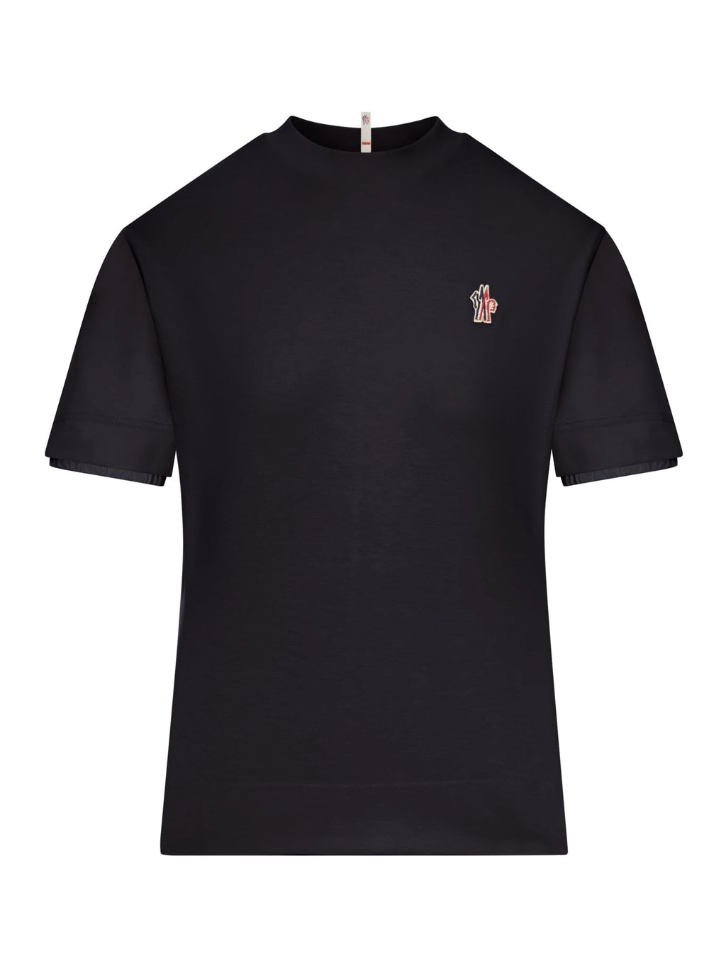 Stretch Jersey T-Shirt Moncler оригінал – Купити в Україні – боковий вид