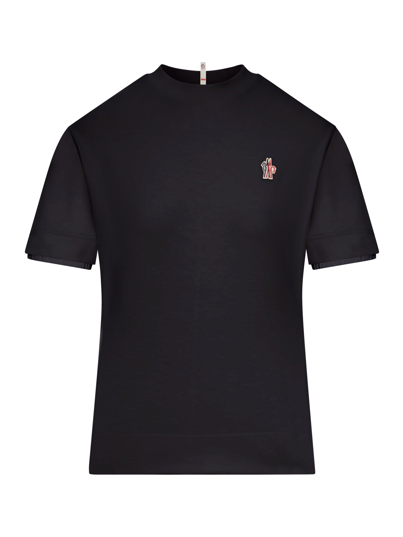 Stretch Jersey T-Shirt Moncler оригінал – Купити в Україні – боковий вид