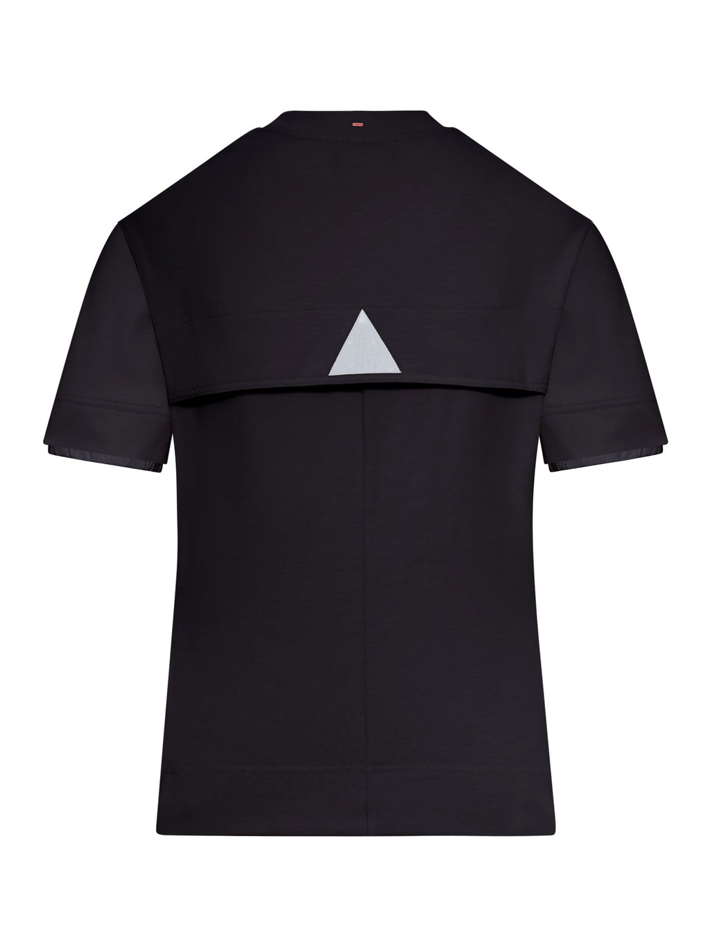 Stretch Jersey T-Shirt Moncler оригінал – Купити в Україні – вид ззаду