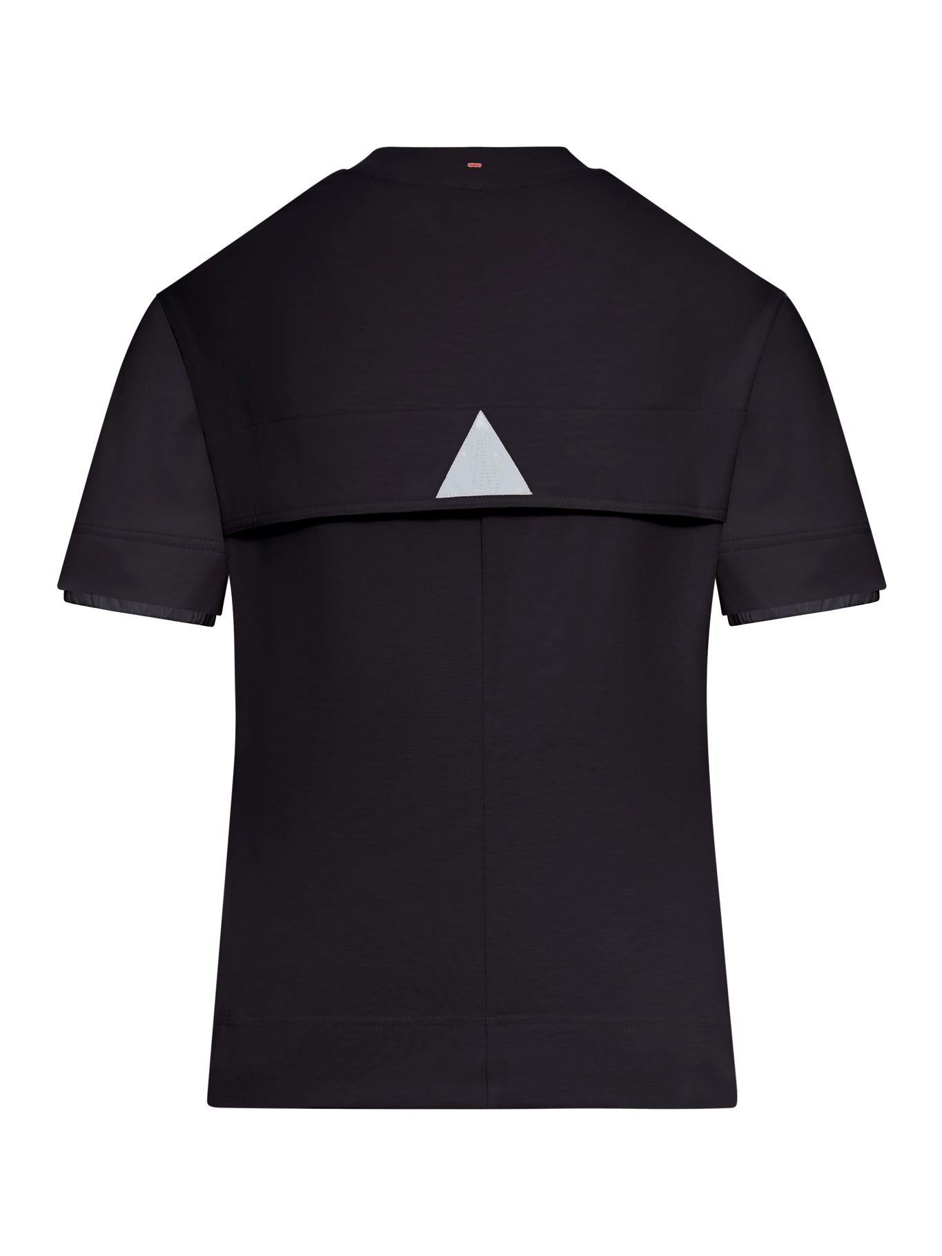 Stretch Jersey T-Shirt Moncler оригінал – Купити в Україні – вид ззаду