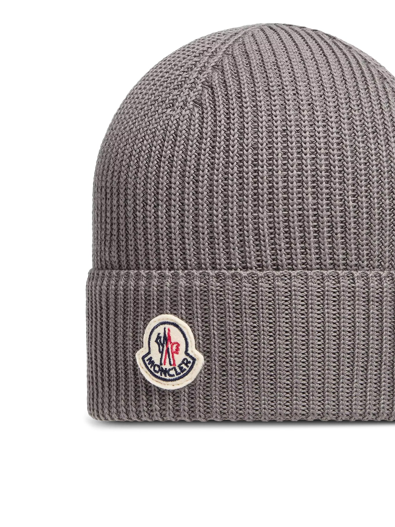 Cotton Logo Hat Moncler – Гарантія оригінальності – детальний вид