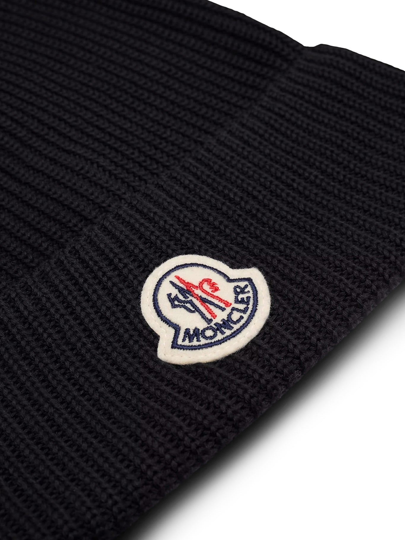 Cotton Logo Hat Moncler – Гарантія оригінальності – детальний вид