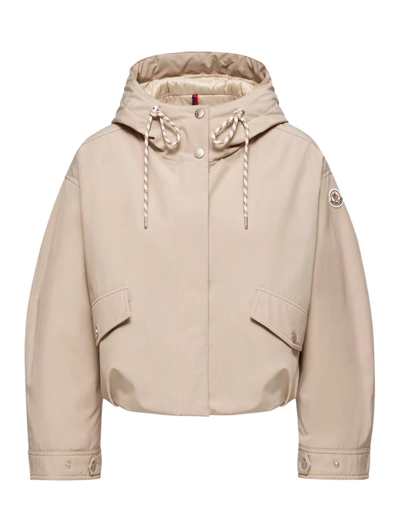 Eucalyptus Short Down Jacket With Hood Moncler оригінал – Купити в Україні – боковий вид