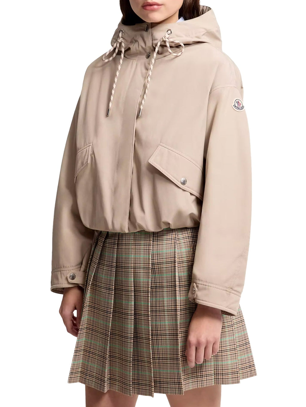 Eucalyptus Short Down Jacket With Hood Moncler оригінал – Купити в Україні – детальний вид