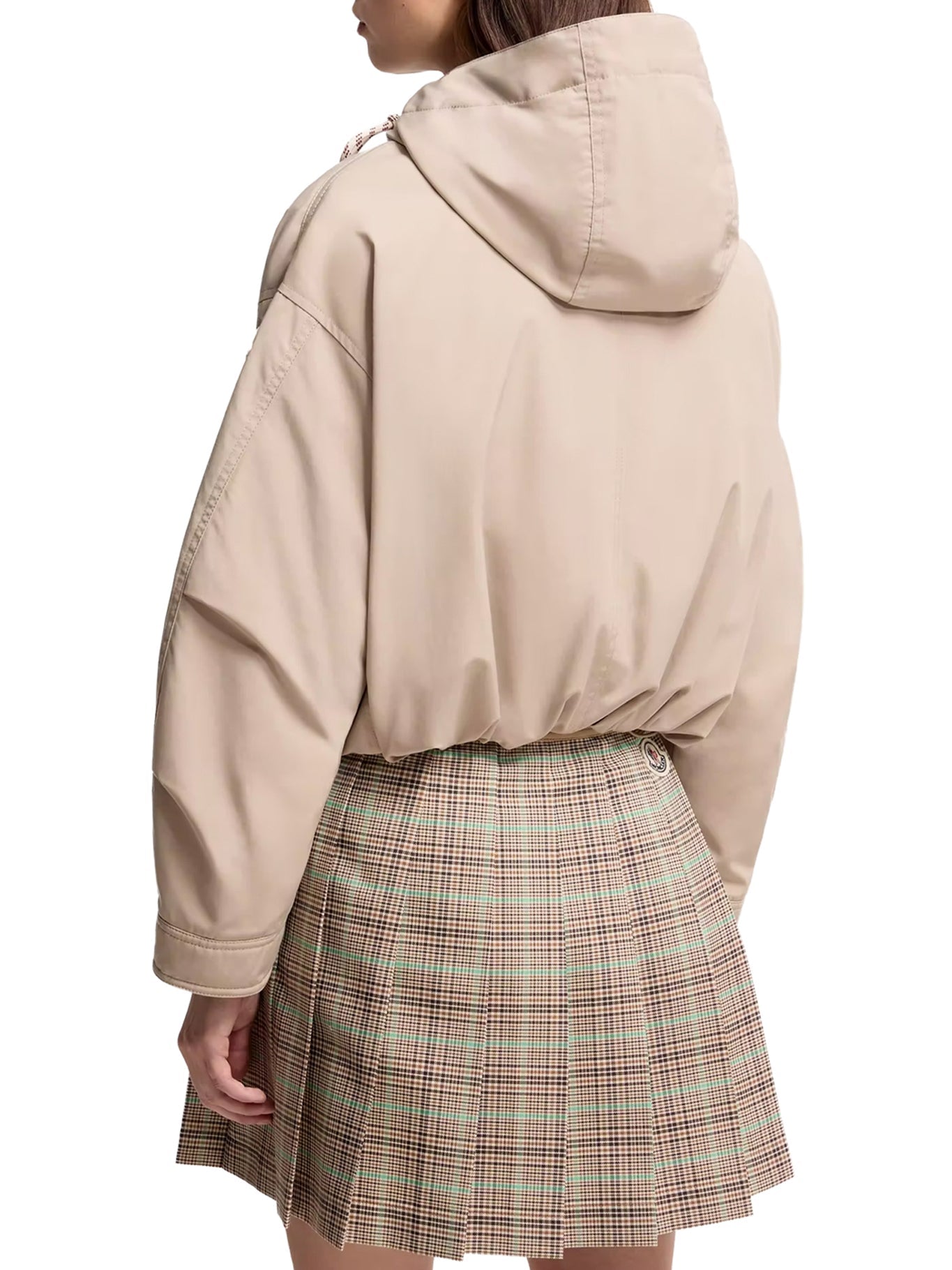 Eucalyptus Short Down Jacket With Hood Moncler оригінал – Купити в Україні – збільшений вид