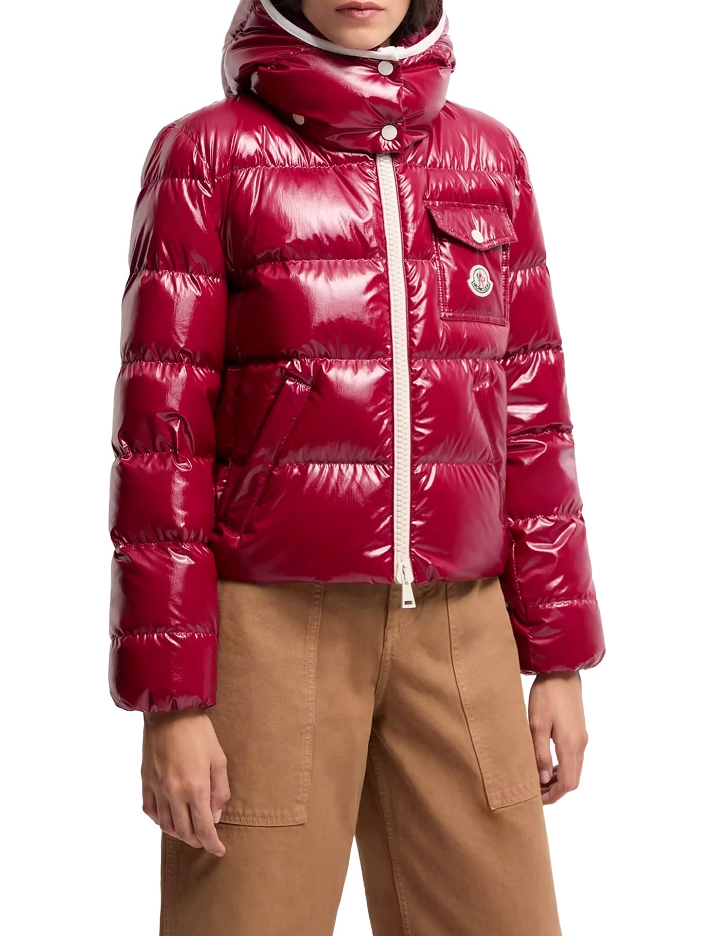 Оригінальна Andro Short Down Jacket With Hood Moncler – детальний вид