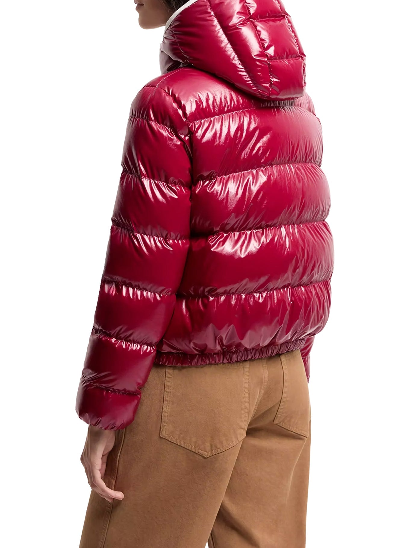 Оригінальна Andro Short Down Jacket With Hood Moncler – збільшений вид