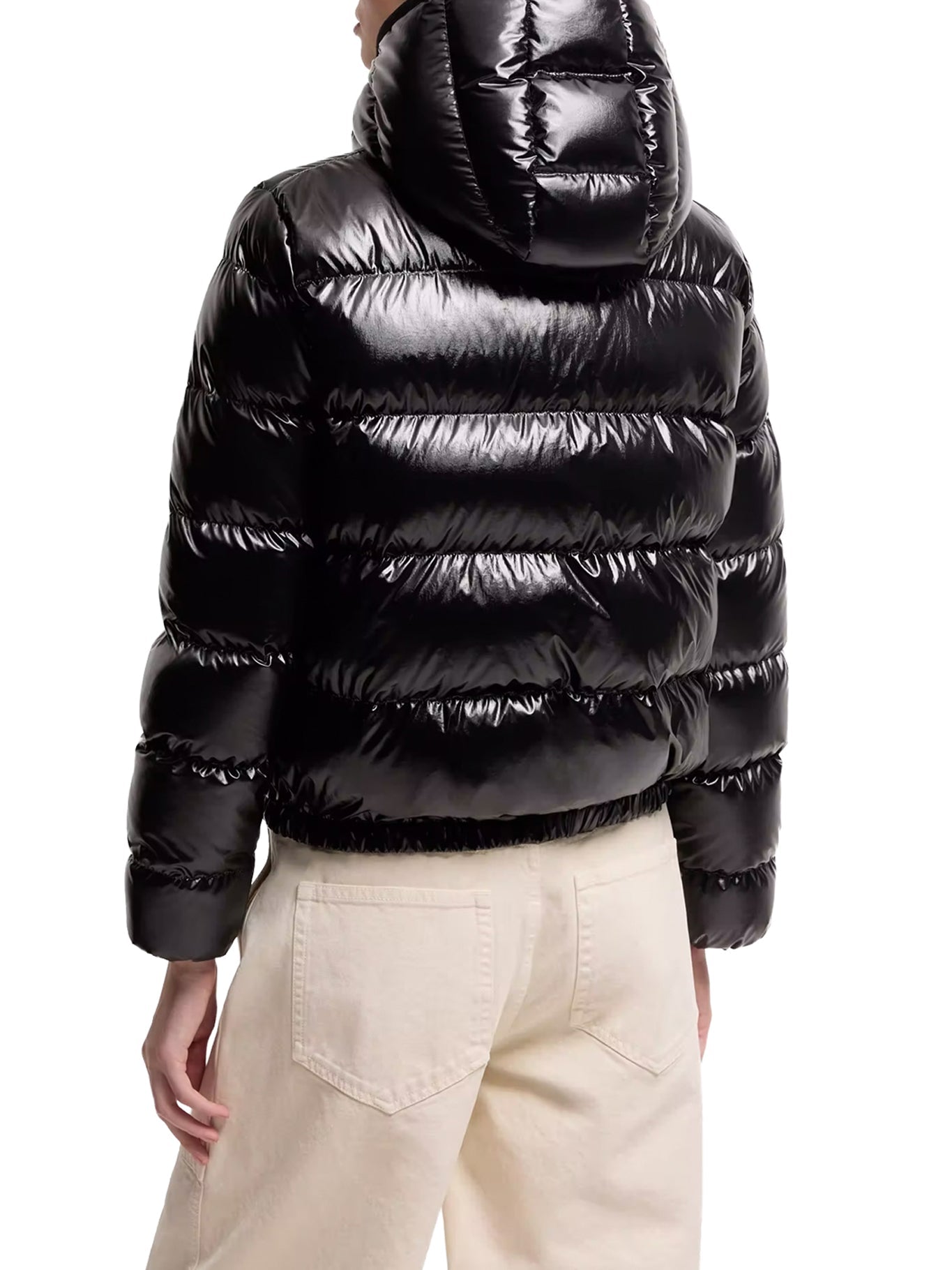 Оригінальна Andro Short Down Jacket With Hood Moncler – збільшений вид