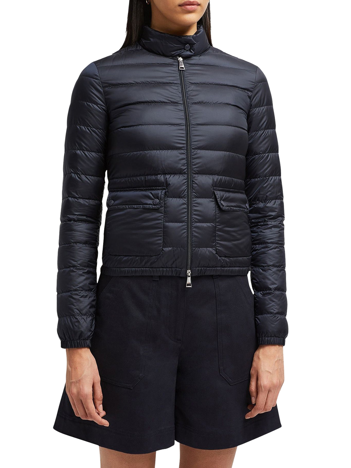 Lans Short Down Jacket Moncler – Гарантія оригінальності – детальний вид