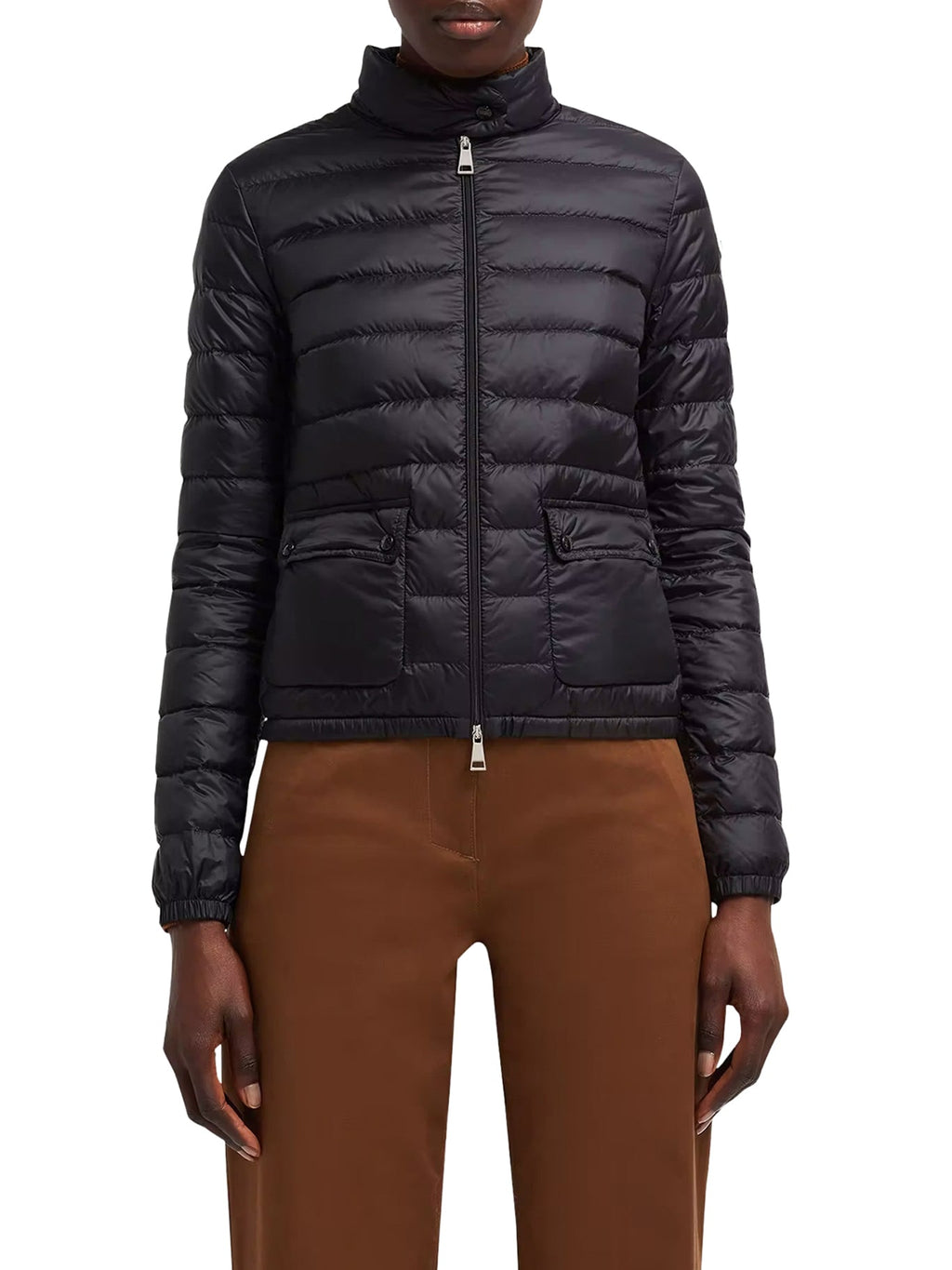Lans Short Down Jacket Moncler – Гарантія оригінальності – детальний вид