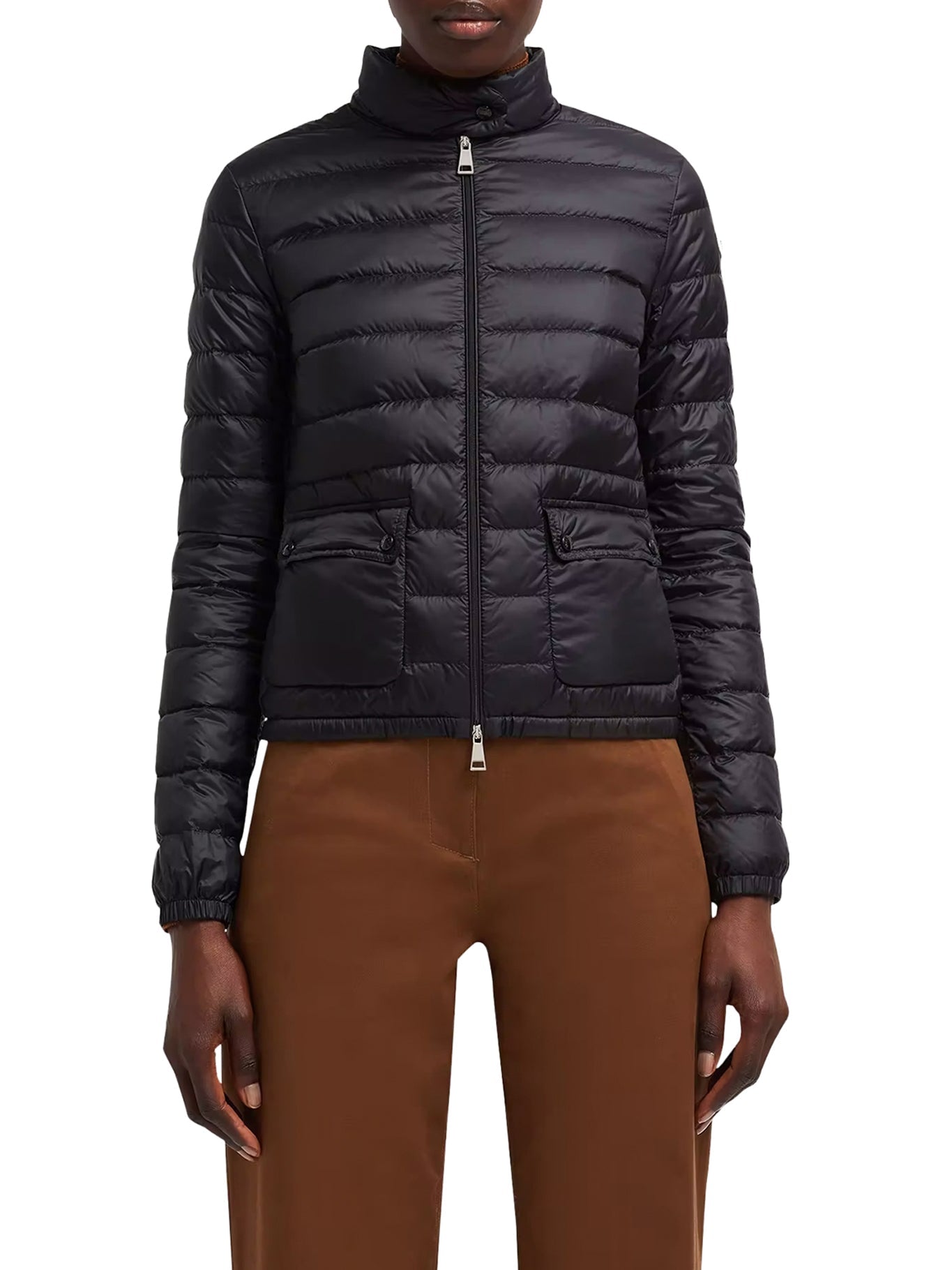 Lans Short Down Jacket Moncler – Гарантія оригінальності – детальний вид
