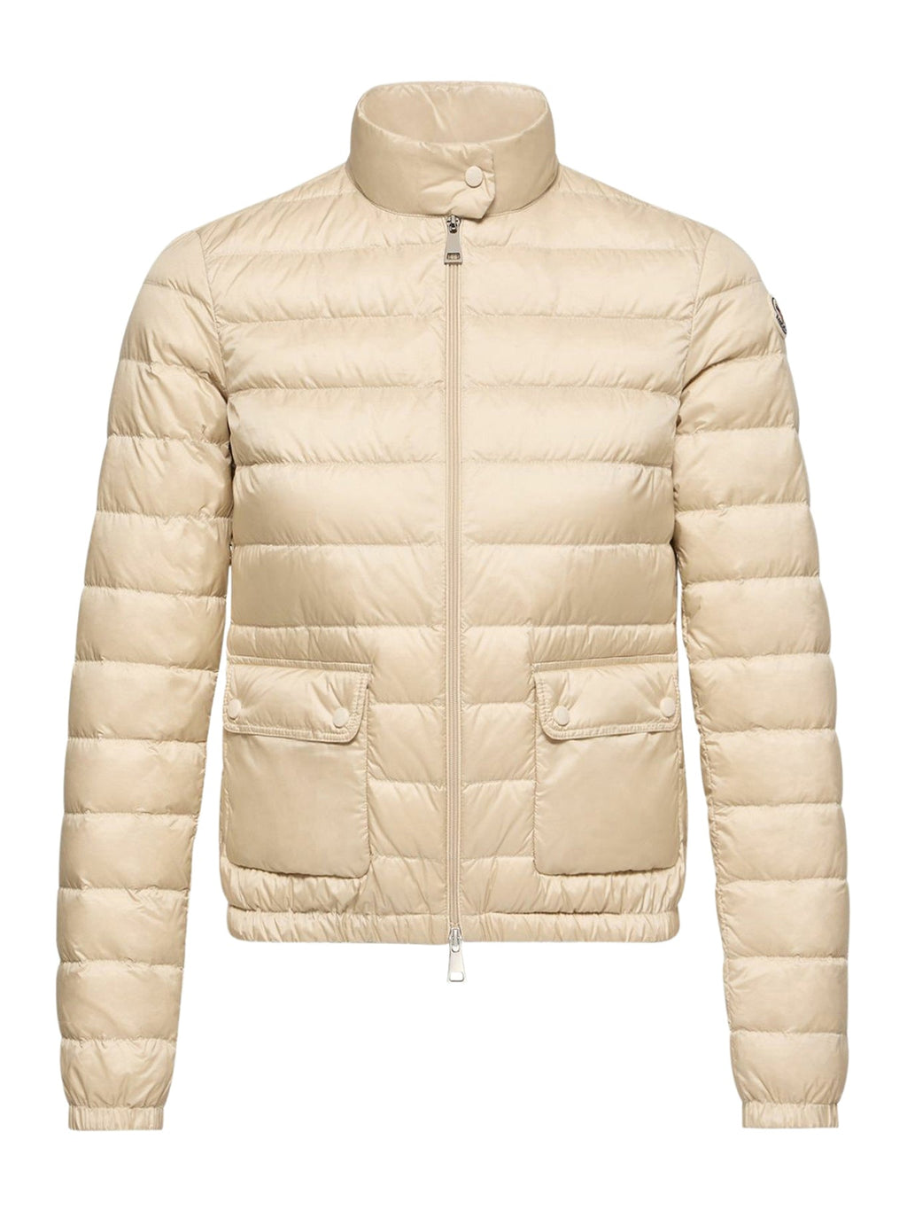 Lans Short Down Jacket Moncler – Гарантія оригінальності – боковий вид