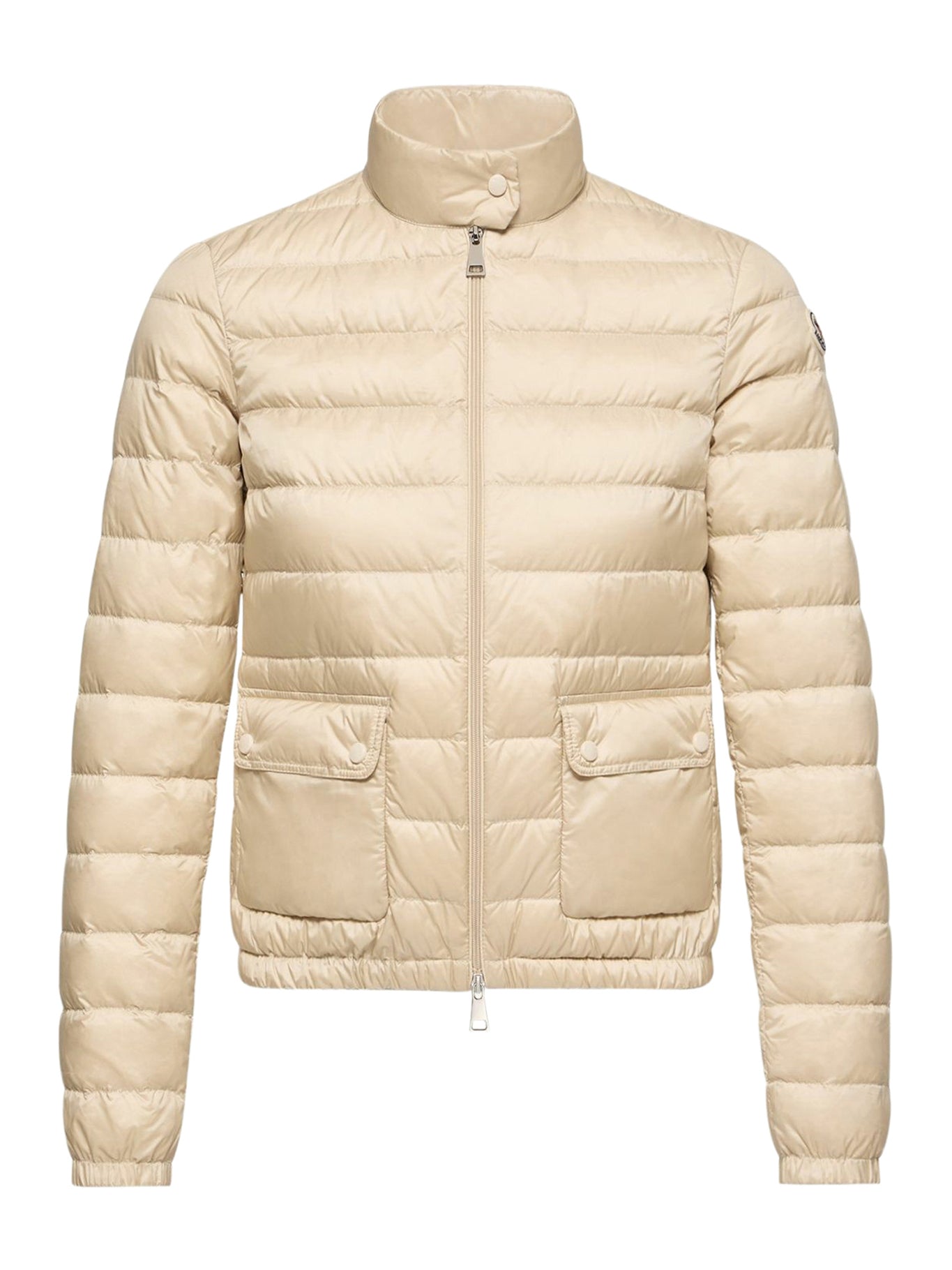 Lans Short Down Jacket Moncler – Гарантія оригінальності – боковий вид